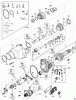 DEWALT Bohrhämmer SDS-PLUS DREHHAMMER D25112K Ersatzteile Seite 1