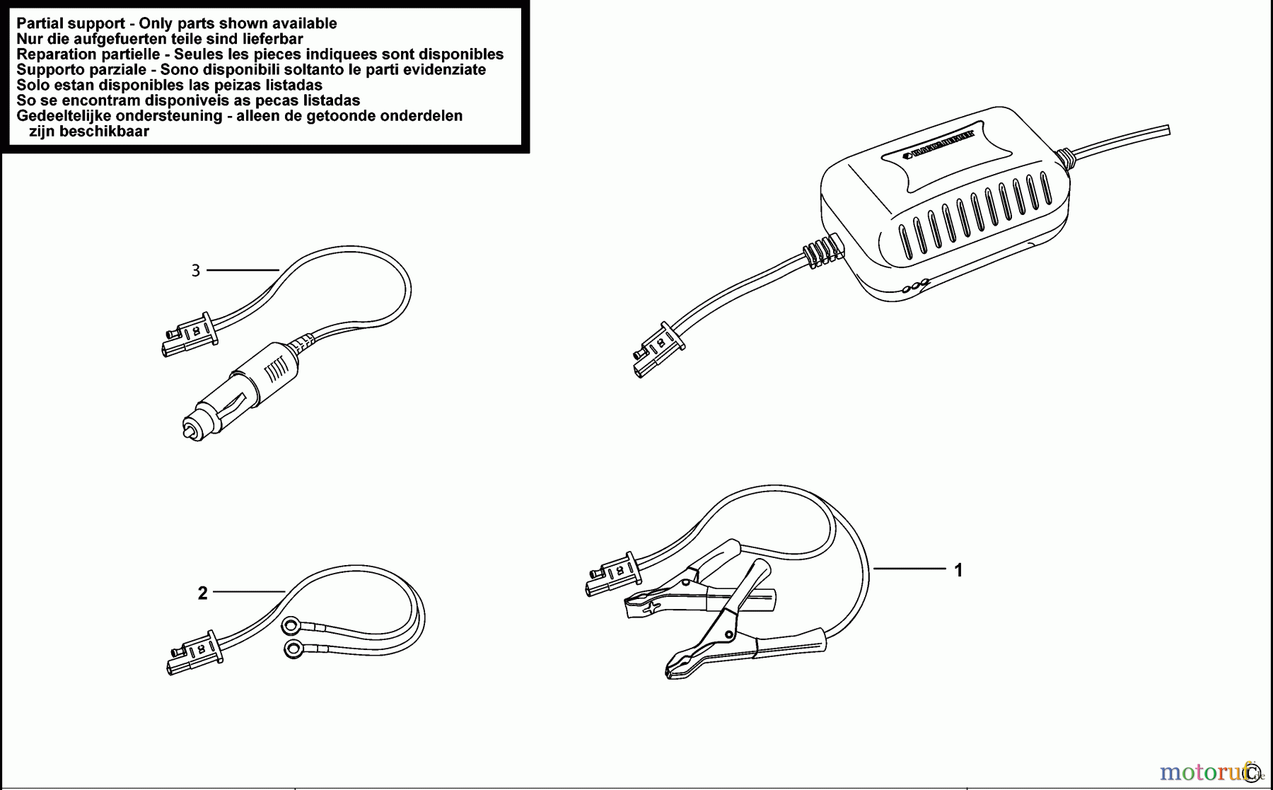 BLACK+DECKER INNENAUSSTATTUNG AUTOPFLEGE & MINIHANDWERK SICHERHEITS-STARTHILFE BDV080 Seite 1