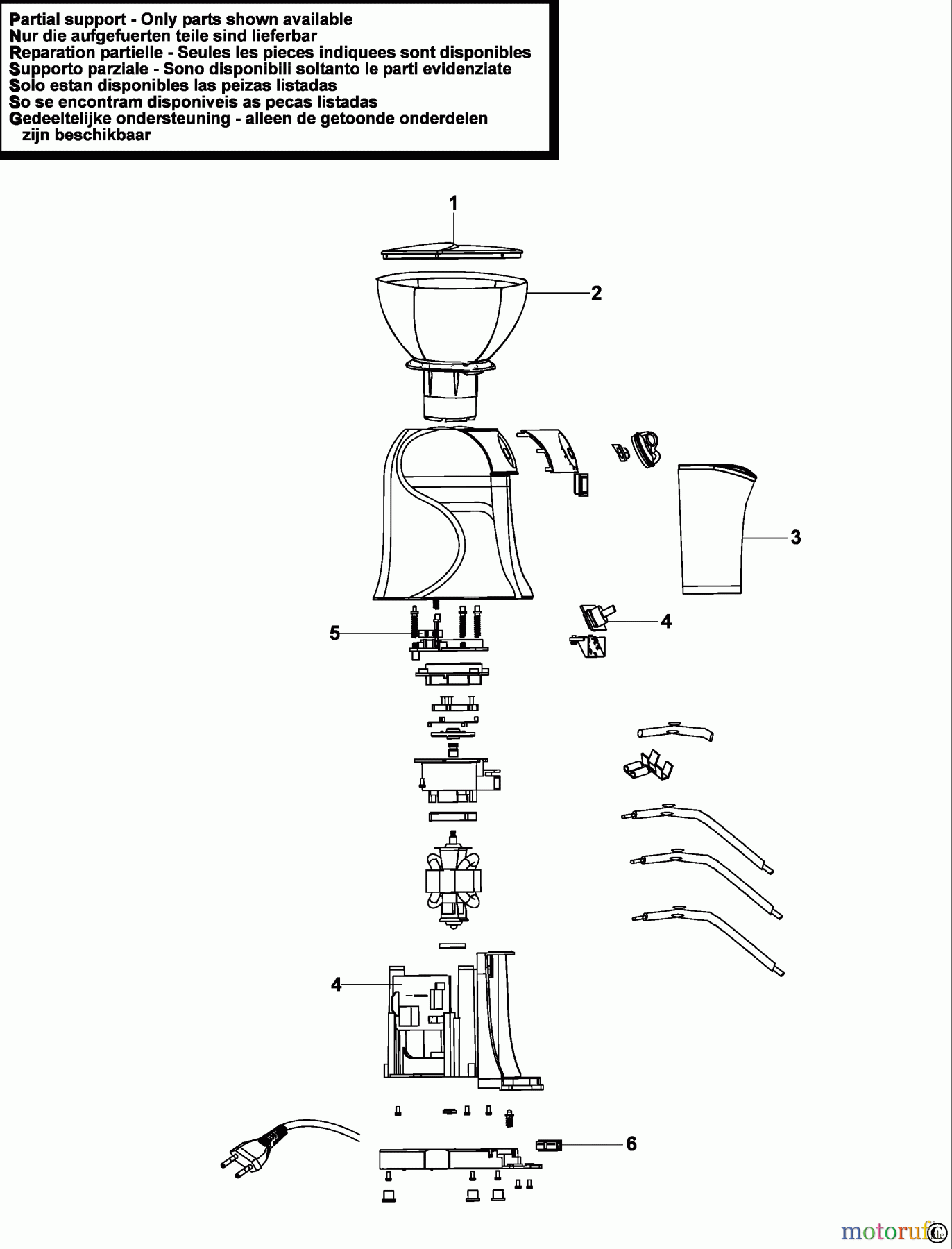 BLACK+DECKER HAUSHALT GETRÄNKE SCHLEIFER PRCBM5 Seite 1