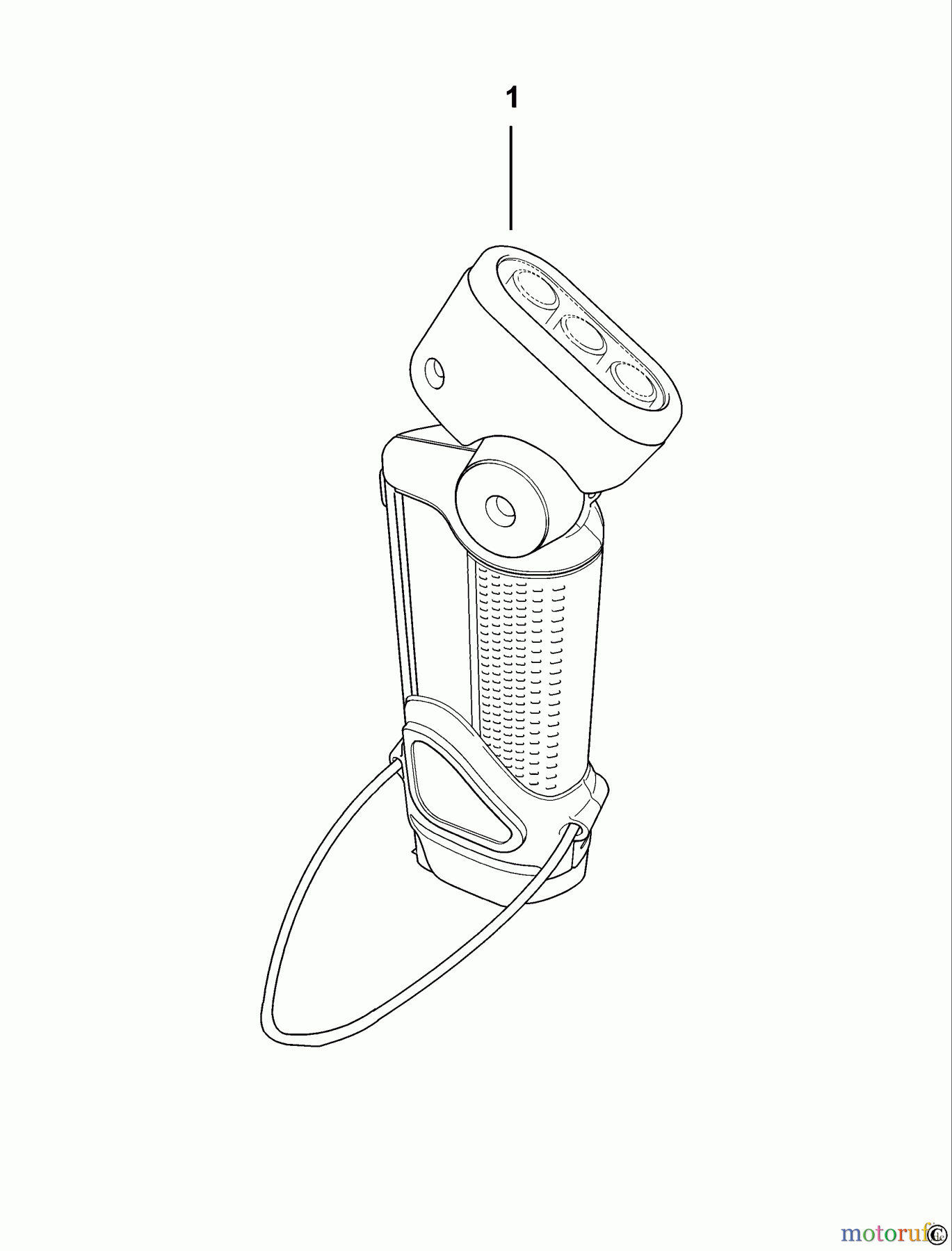 BLACK+DECKER HAUSHALT BELEUCHTUNG SCHNURLOS-FACKEL VPX1401 Seite 1