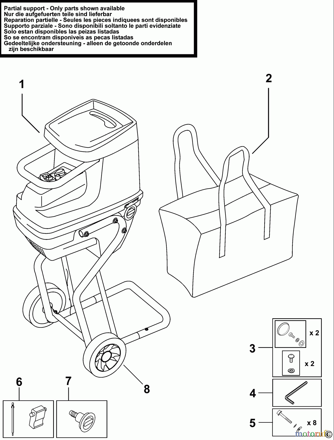  BLACK+DECKER AUSSERHALB RASENMÄHER, HÄCKSLER UND KEHRMASCHINEN GARTENSCHREDDER GS2400 Seite 1