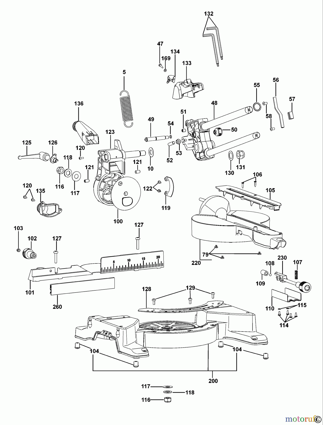 DEWALT HOLZARBEITEN Gehrungssägen GEHRUNGSSÄGE DW771 Seite 2