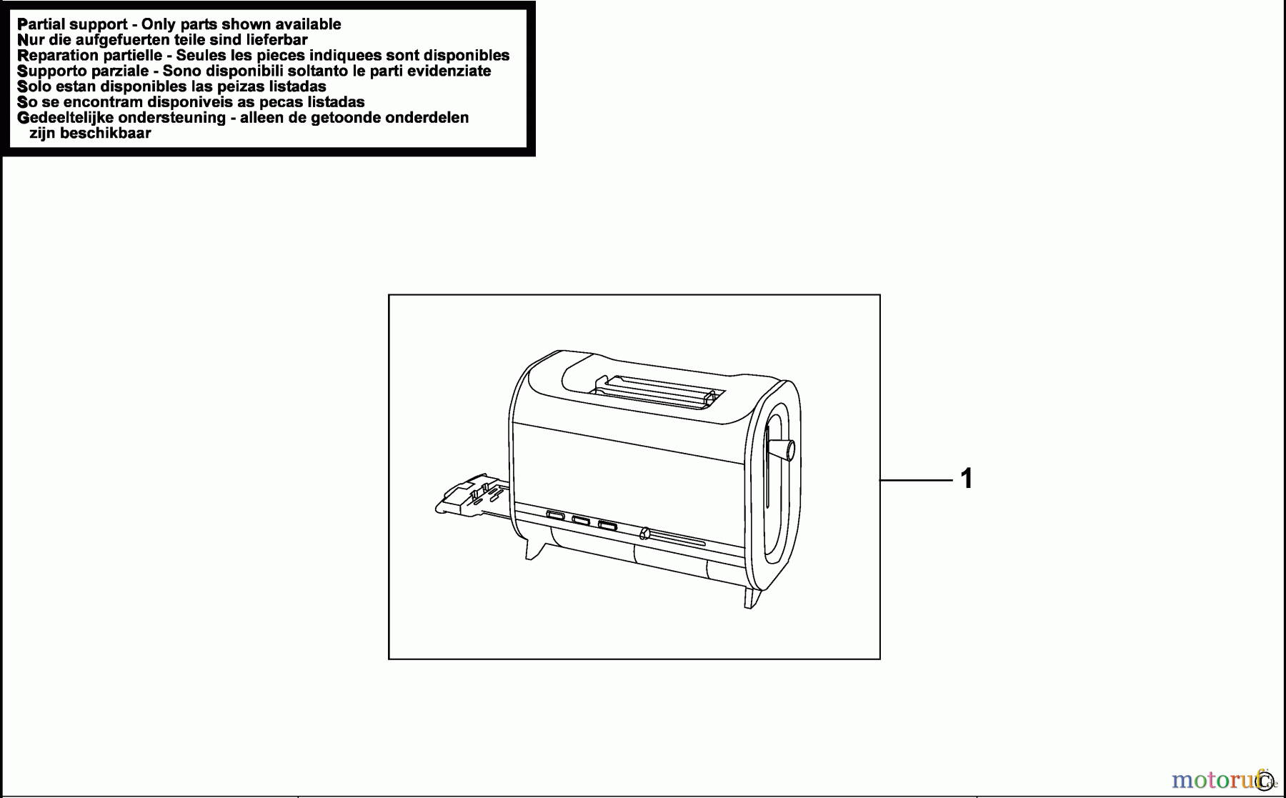 BLACK+DECKER HAUSHALT KOCHEN TOASTER LET82 Seite 1