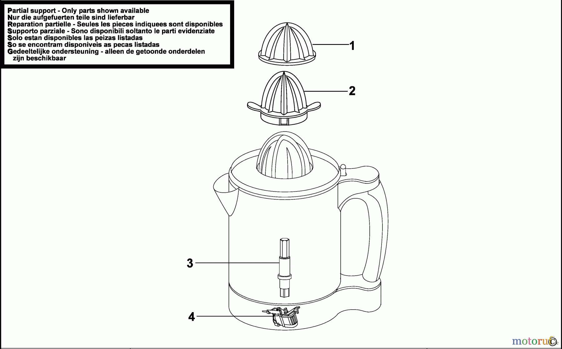 BLACK+DECKER HAUSHALT LEBENSMITTELZUBEREITUNG ENTSAFTER LCJ82 Seite 1