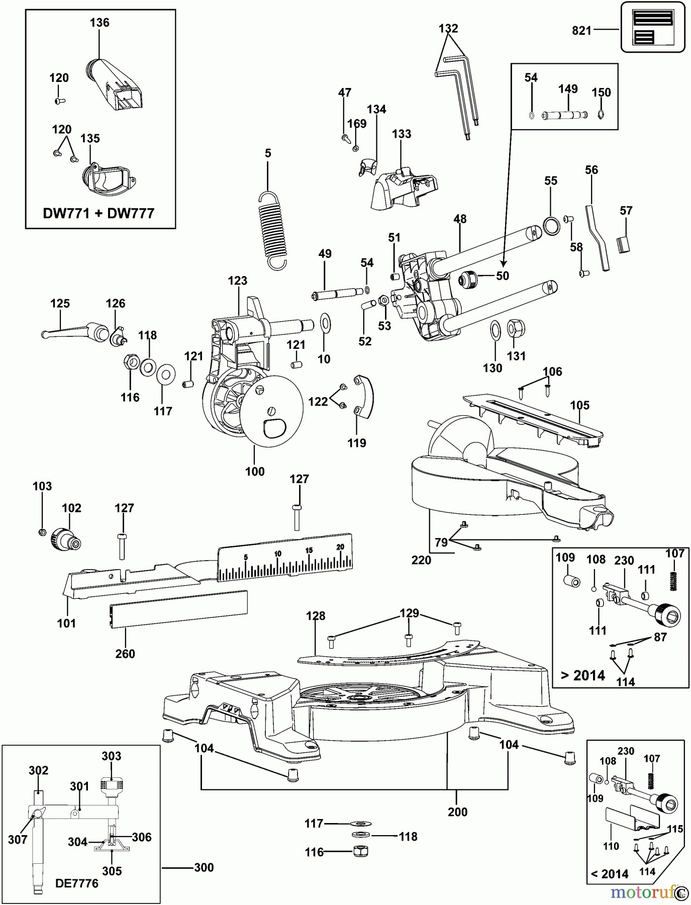  DEWALT HOLZARBEITEN  Gehrungssägen GEHRUNGSSÄGE DW770 Seite 2