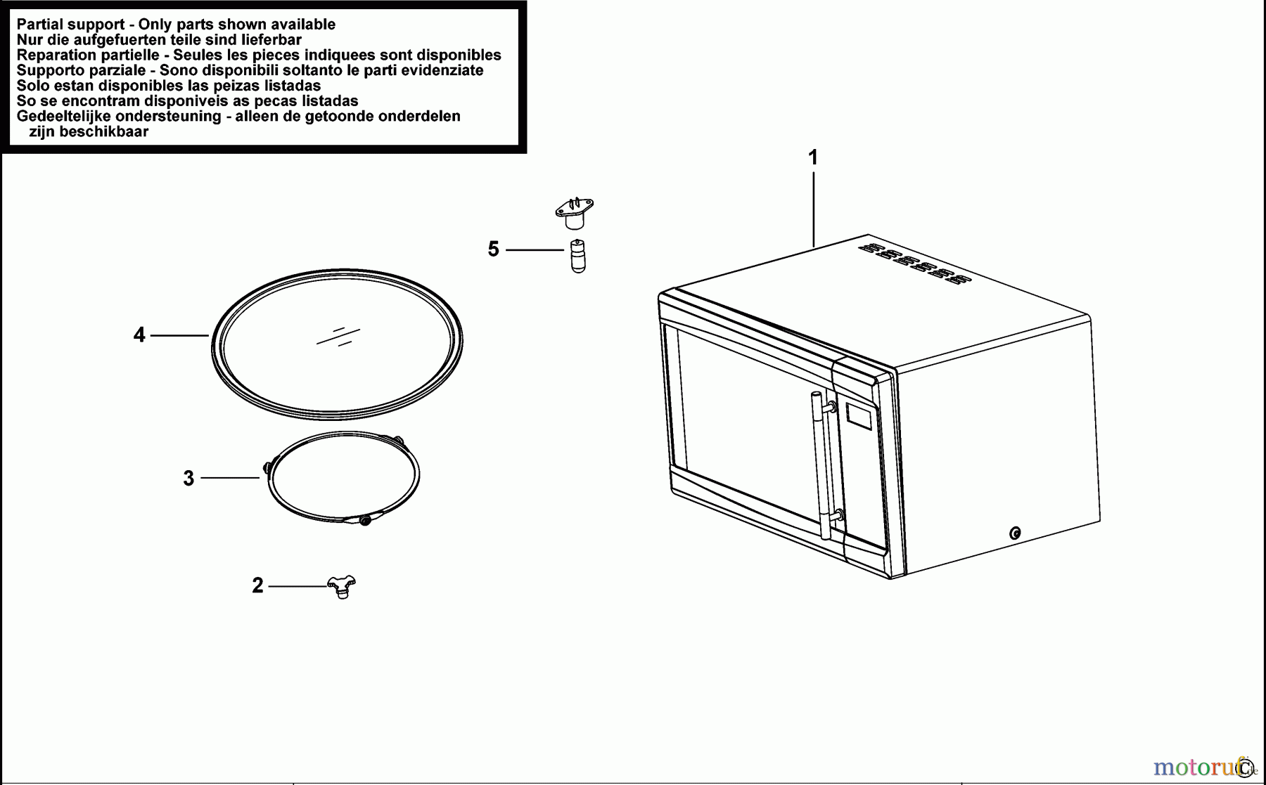 BLACK+DECKER HAUSHALT KOCHEN MIKROWELLE BDMOW014 Seite 1