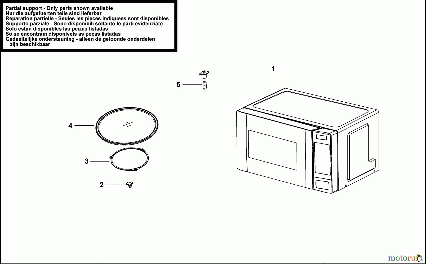 BLACK+DECKER HAUSHALT KOCHEN MIKROWELLE BDMOW010 Seite 1