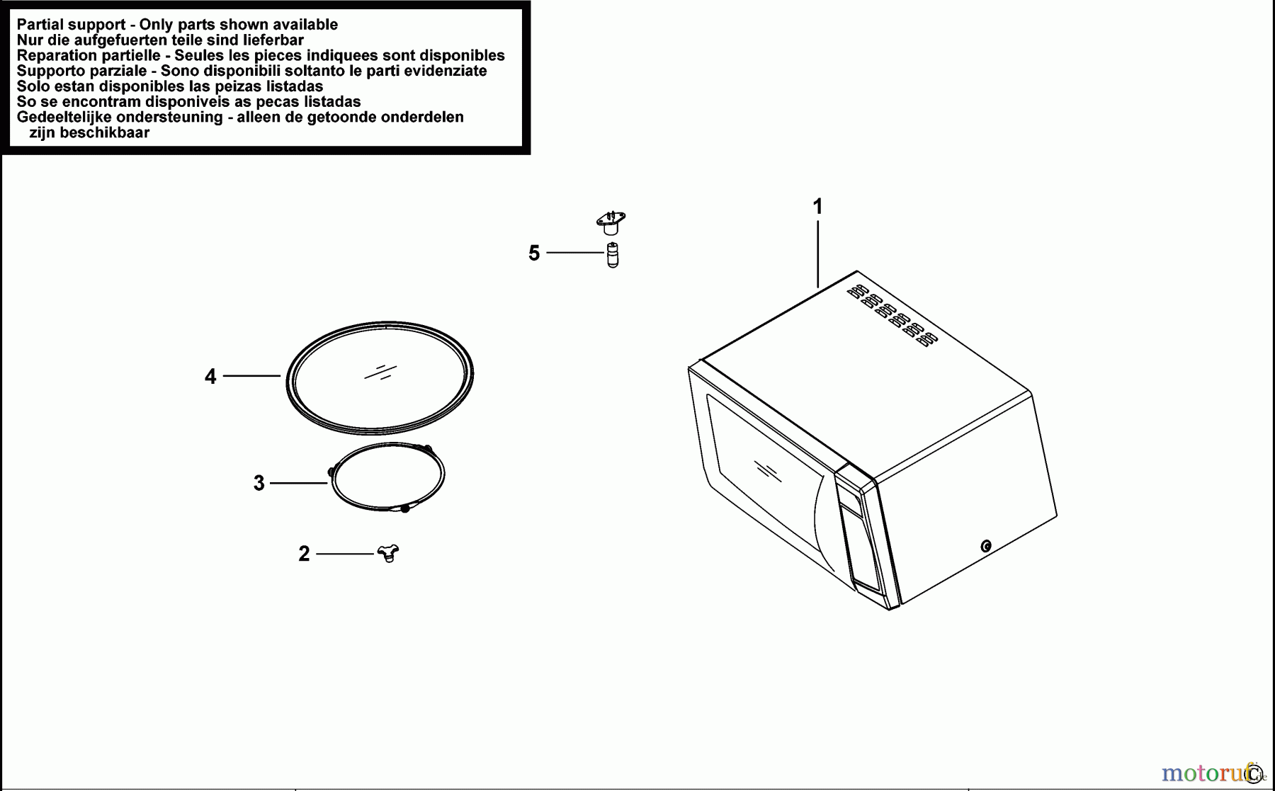  BLACK+DECKER HAUSHALT KOCHEN MIKROWELLE BDMOW011 Seite 1