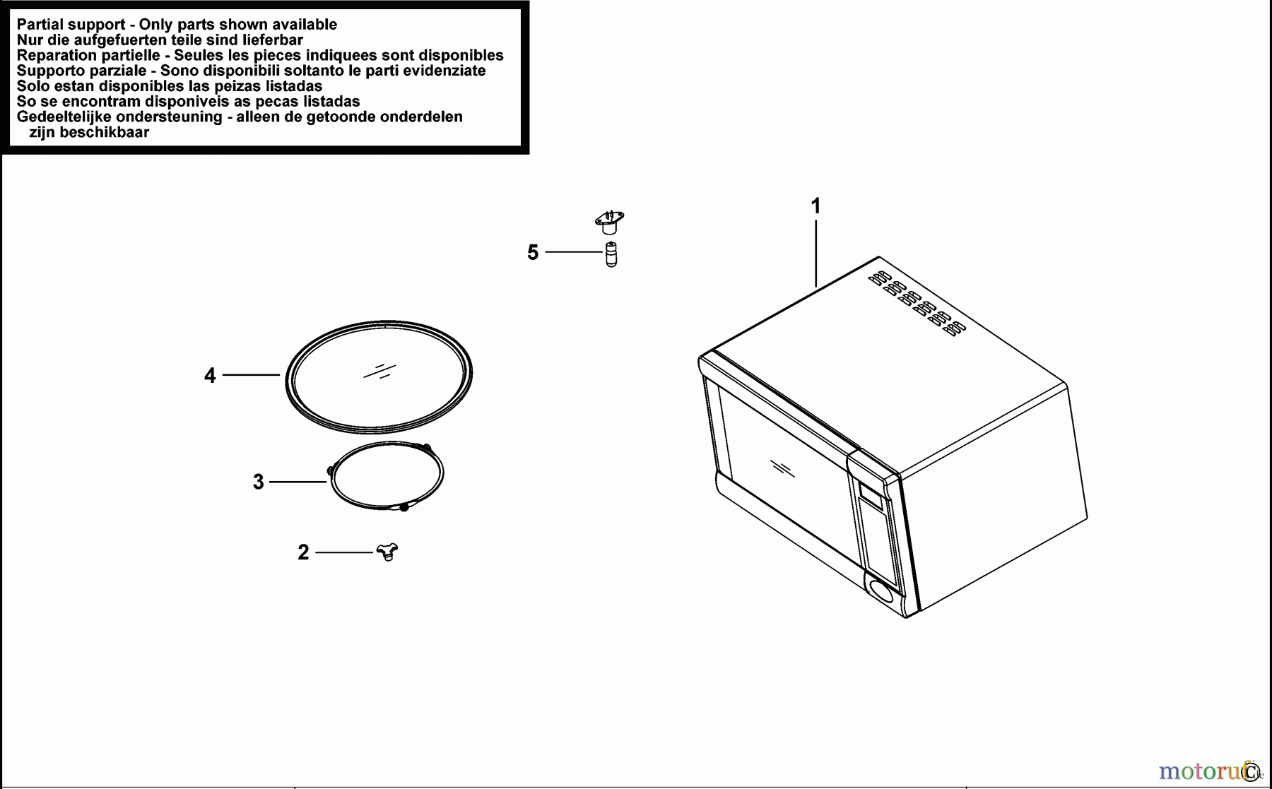  BLACK+DECKER HAUSHALT KOCHEN MIKROWELLE BDMOW012 Seite 1