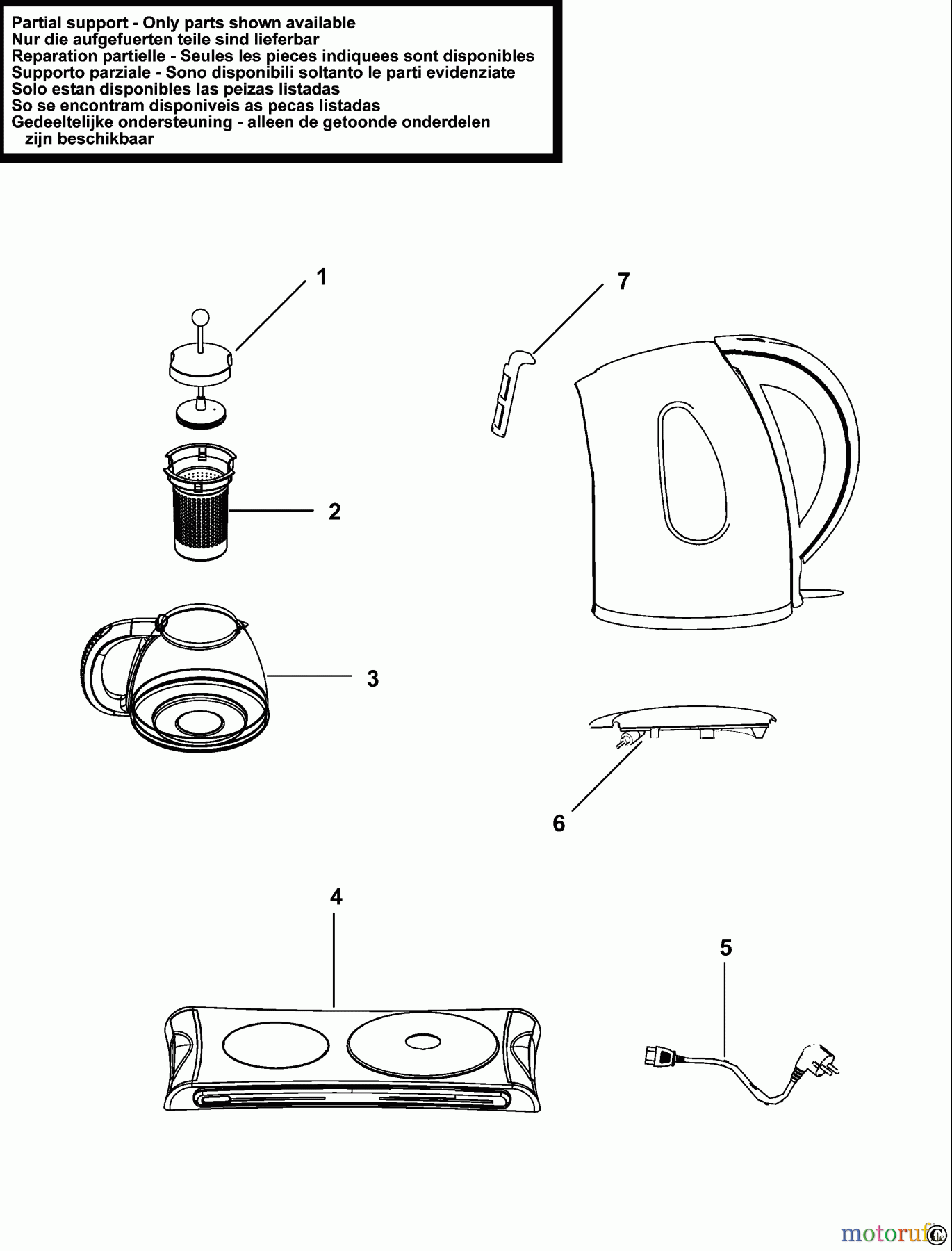 BLACK+DECKER HAUSHALT GETRÄNKE KAFFEEMASCHINE JCT80 Seite 1