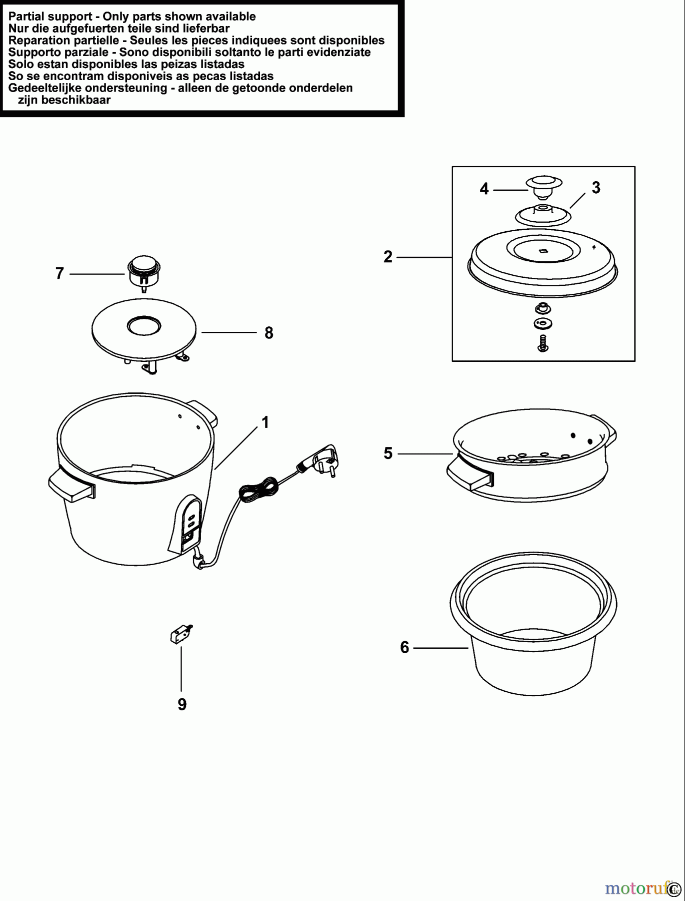 BLACK+DECKER HAUSHALT KOCHEN REISKOCHER RC1810 Seite 1
