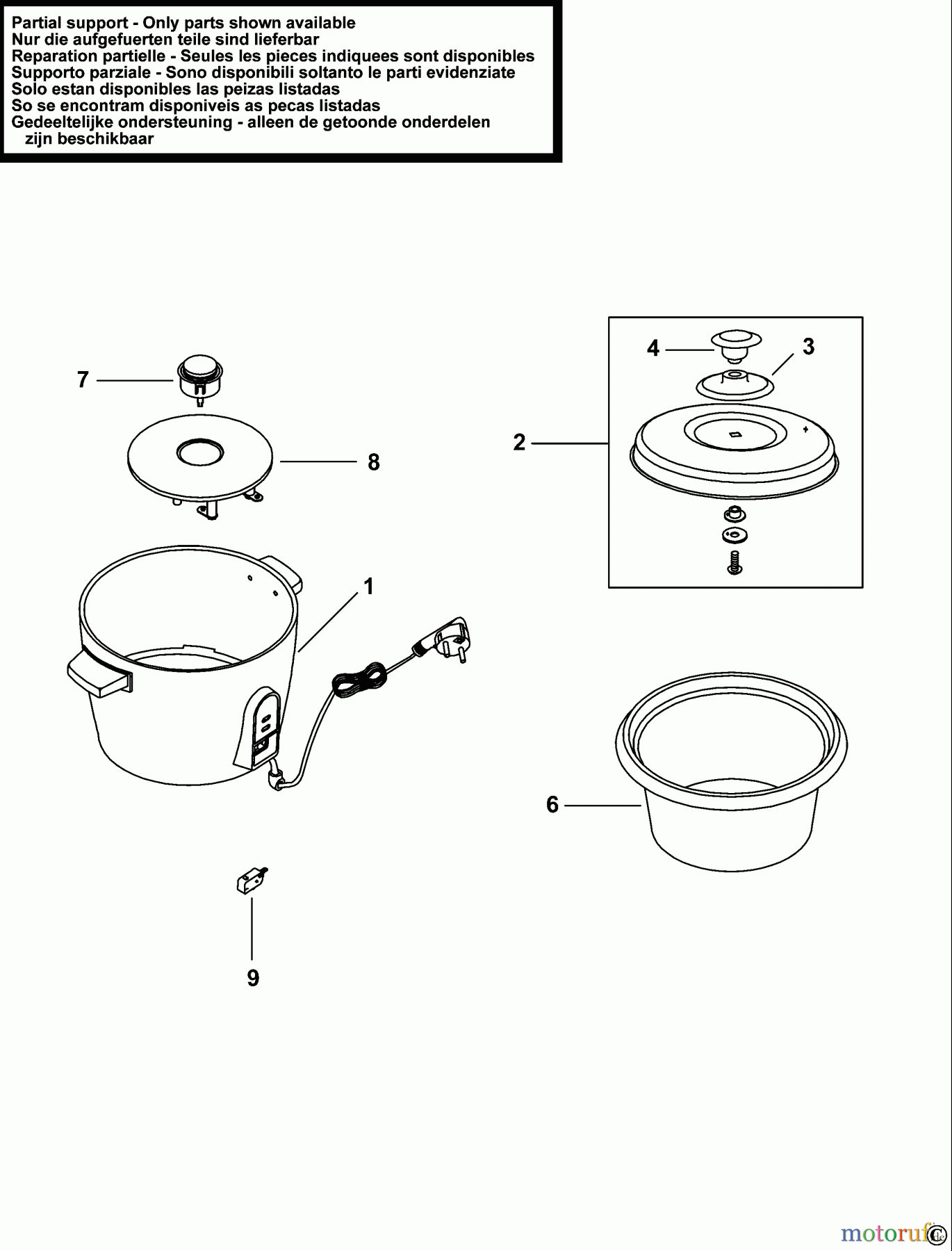  BLACK+DECKER HAUSHALT KOCHEN REISKOCHER RC1005 Seite 1
