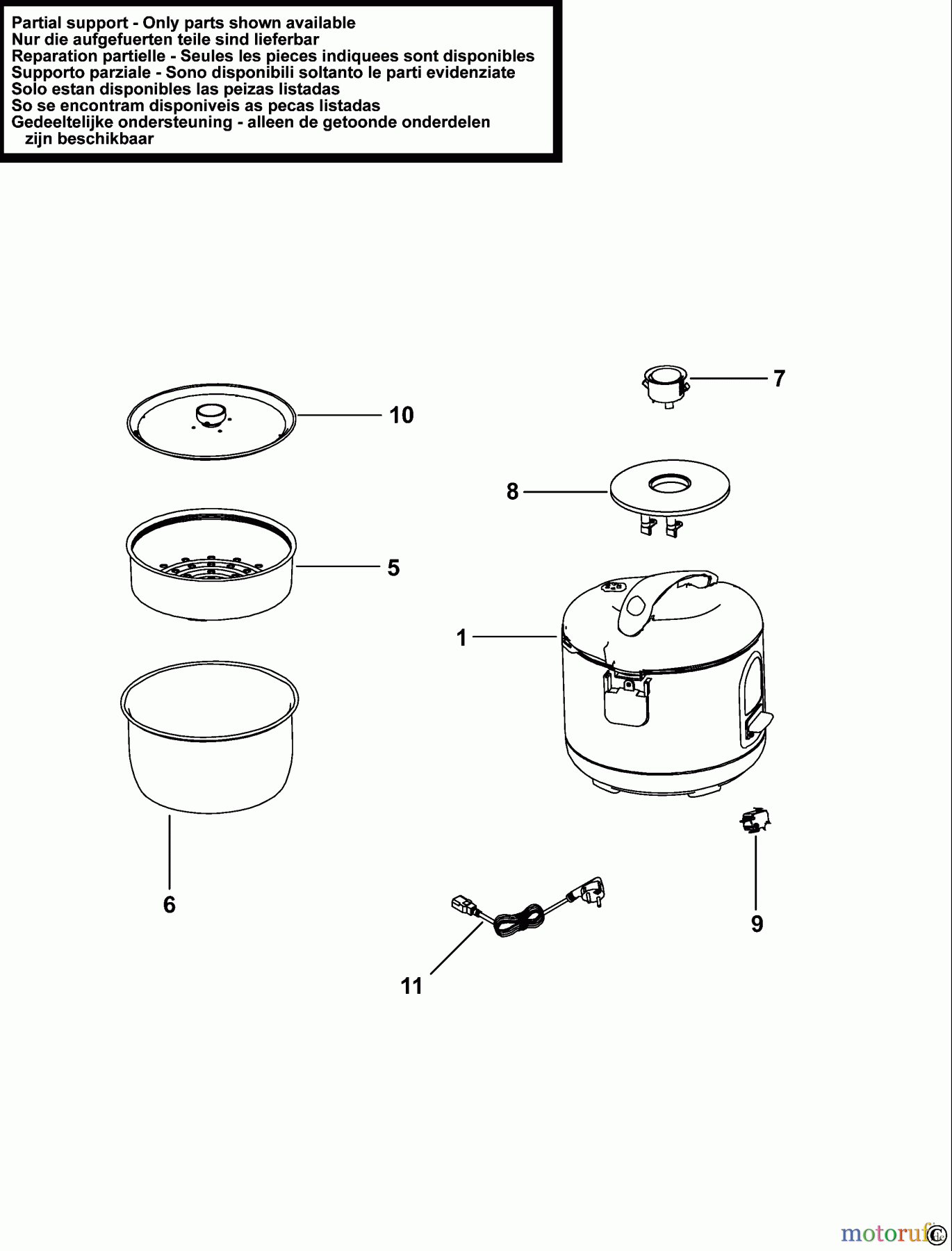 BLACK+DECKER HAUSHALT KOCHEN REISKOCHER RC1820 Seite 1