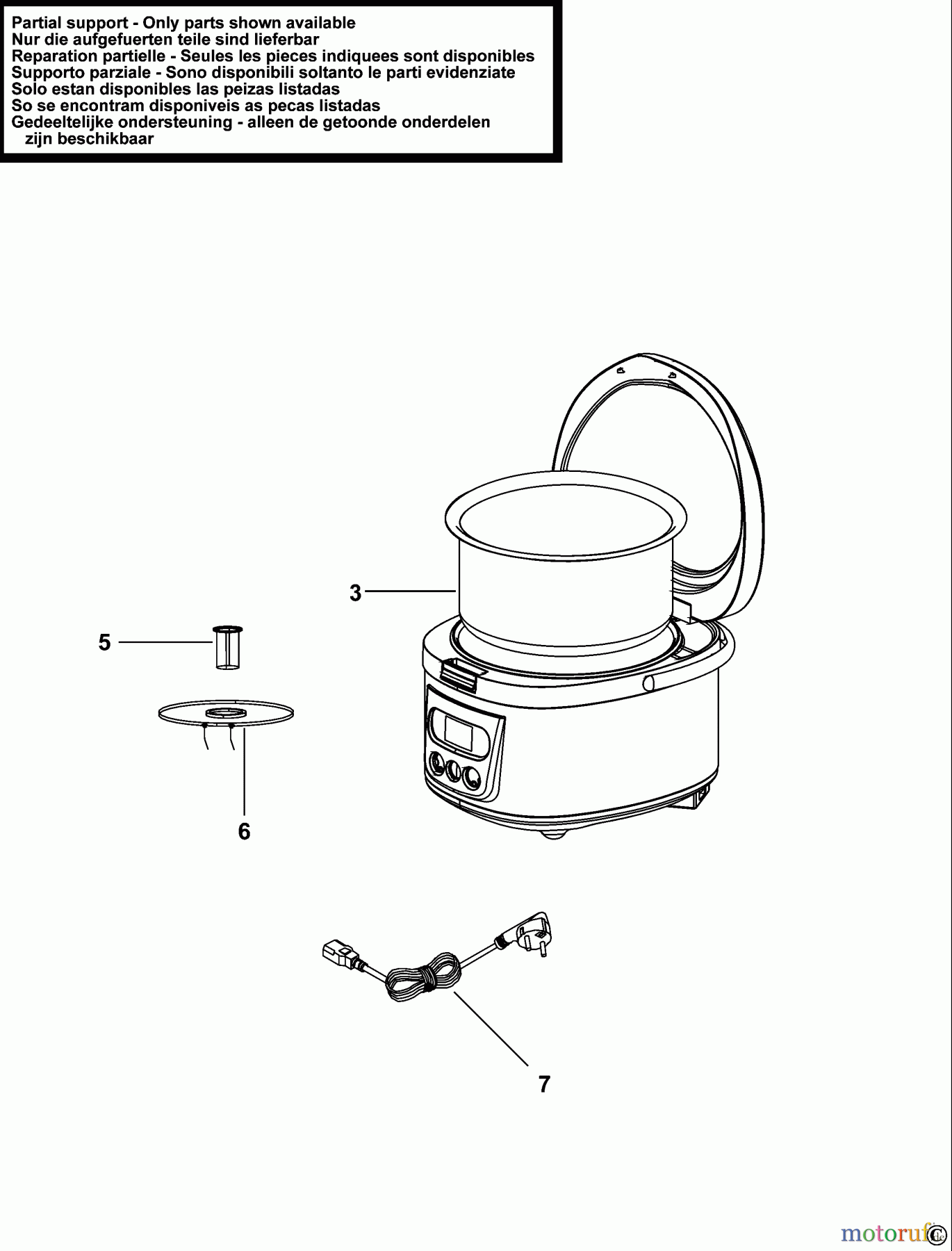 BLACK+DECKER HAUSHALT KOCHEN REISKOCHER RC85 Seite 1