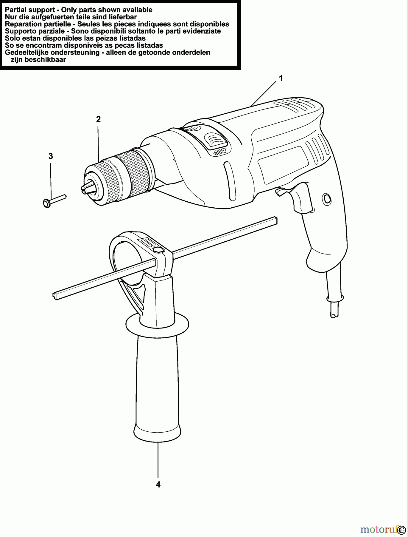 BLACK+DECKER INNENAUSSTATTUNG BOHRER BOHRER AST22XC Seite 1
