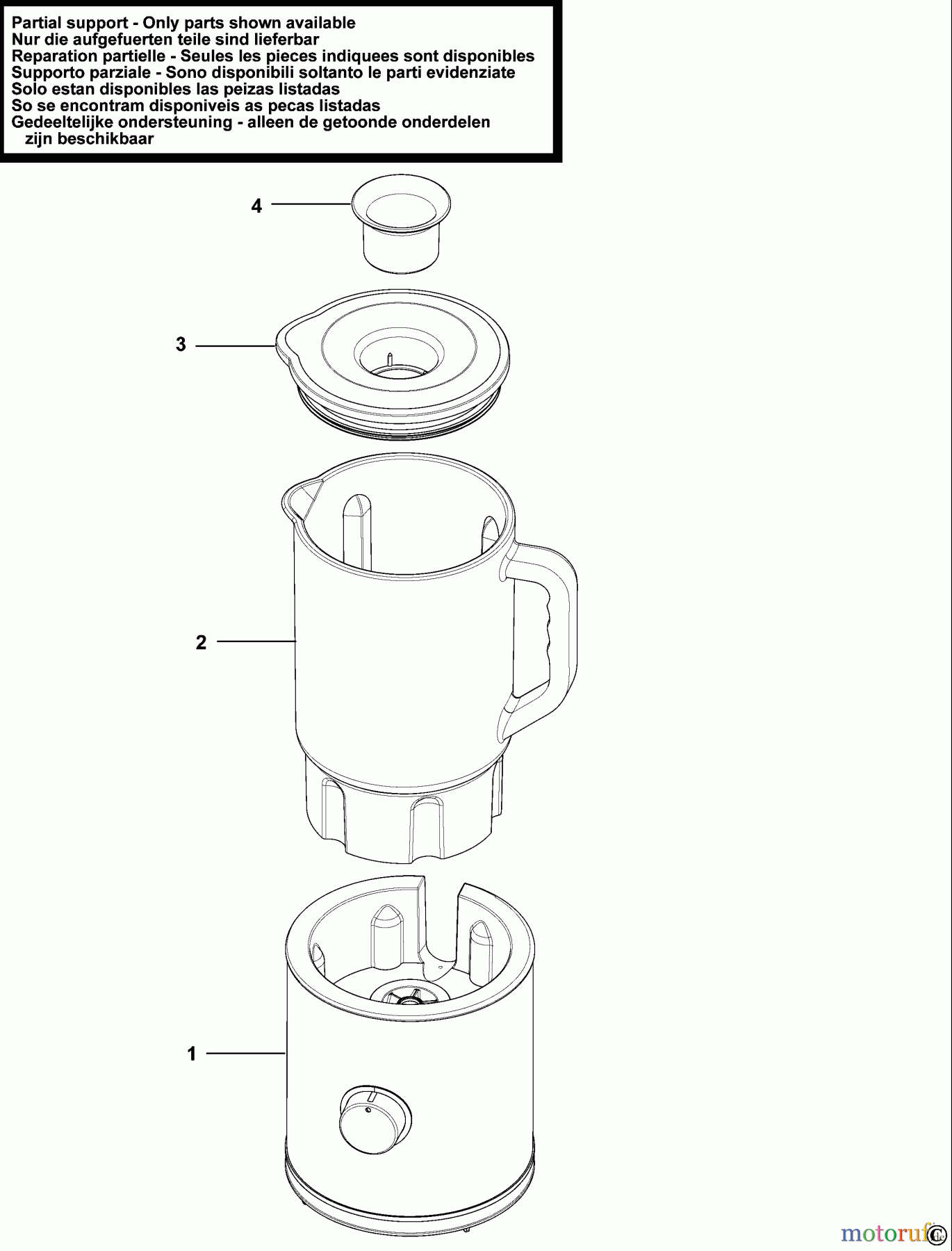  BLACK+DECKER HAUSHALT LEBENSMITTELZUBEREITUNG MIXER BX700G Seite 1