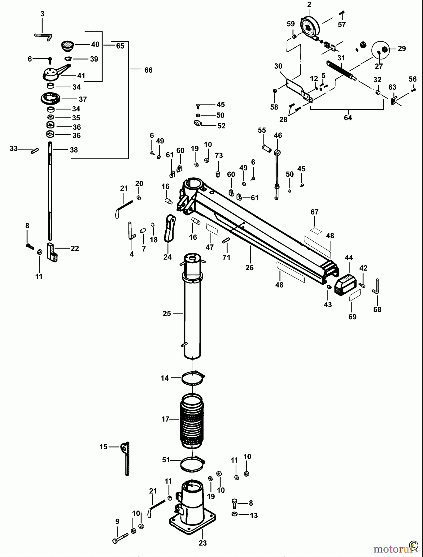 DEWALT HOLZARBEITEN RADIALKREISSÄGEN RADIALARMSÄGE DW729KN Seite 1