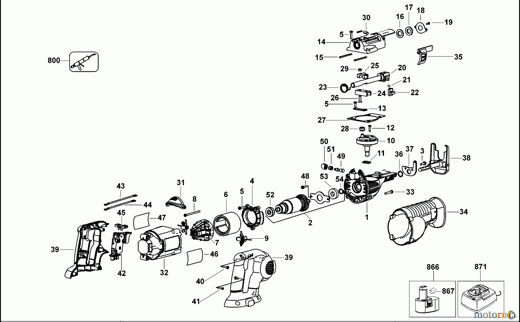 BTI Divers AKKU SÄBELSÄGE A-RS 18V Seite 1