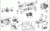 DEWALT Bohrhämmer SDS-PLUS DREHHAMMER DWC24K3 Ersatzteile Seite 2