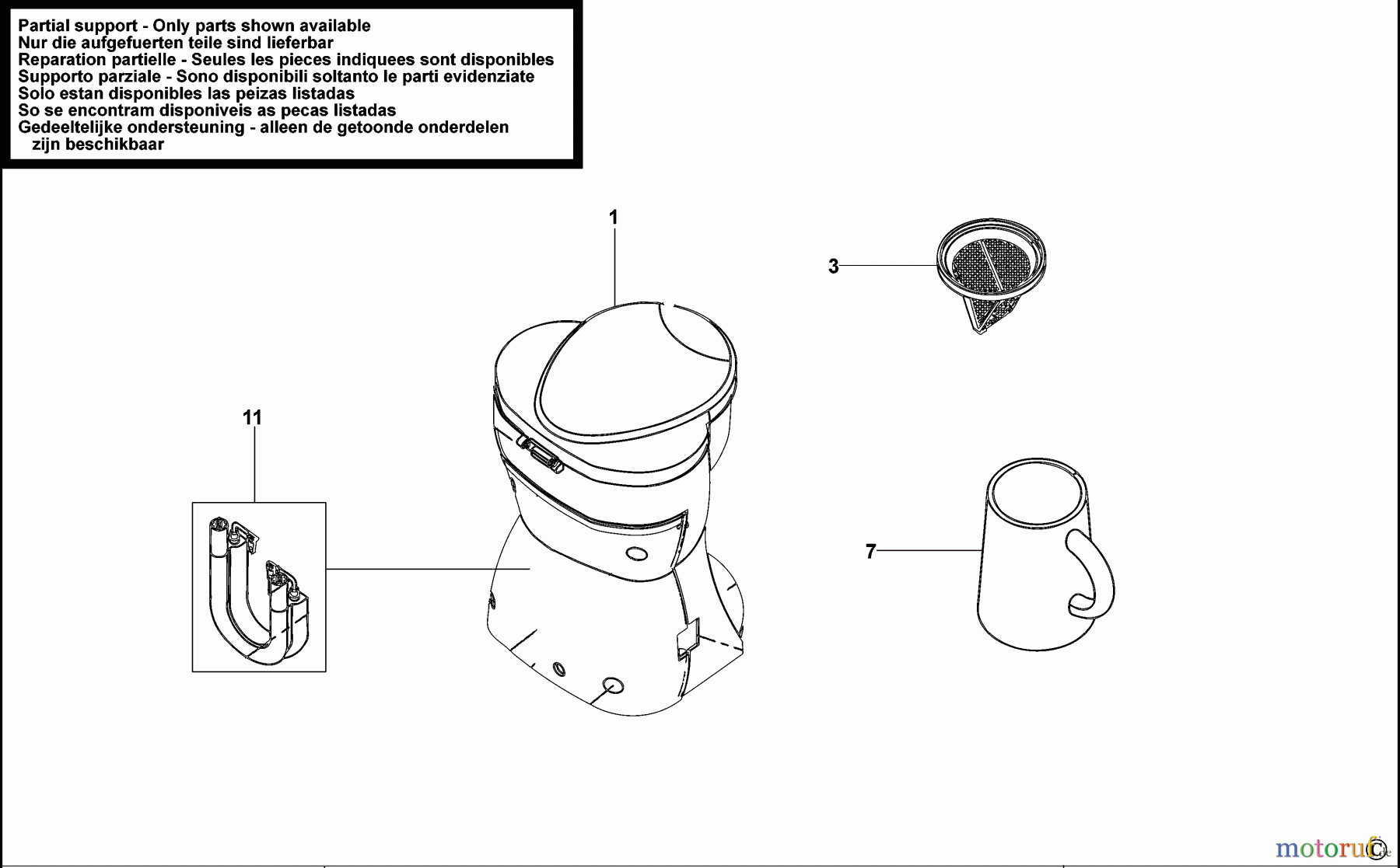 BLACK+DECKER HAUSHALT GETRÄNKE KAFFEEMASCHINE DCM15 Seite 1
