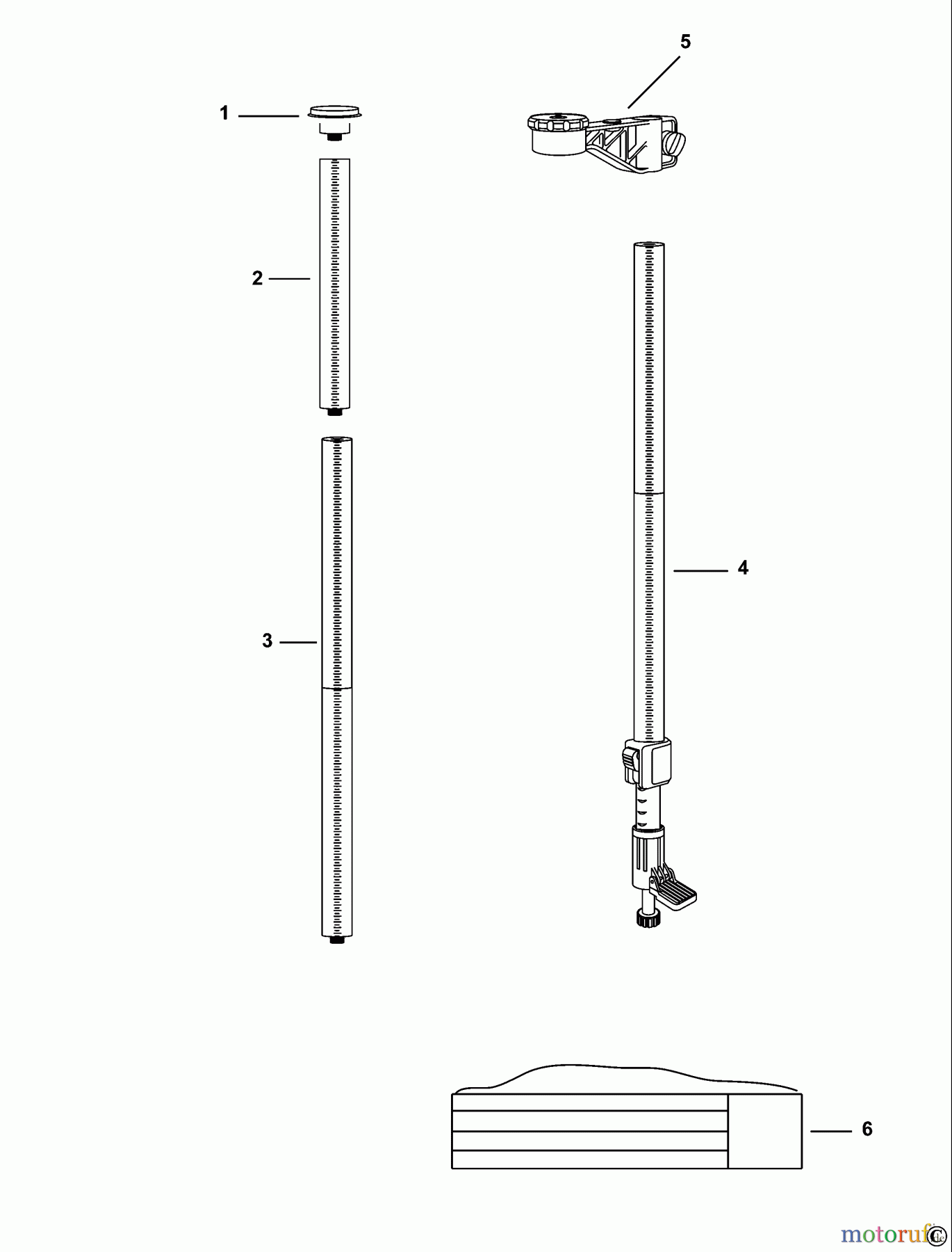 DEWALT ZUBEHÖR ACCESSORIES, ATTACHMENTS & UNPOWERED TELESKOPSTANGE DE0882 Seite 1