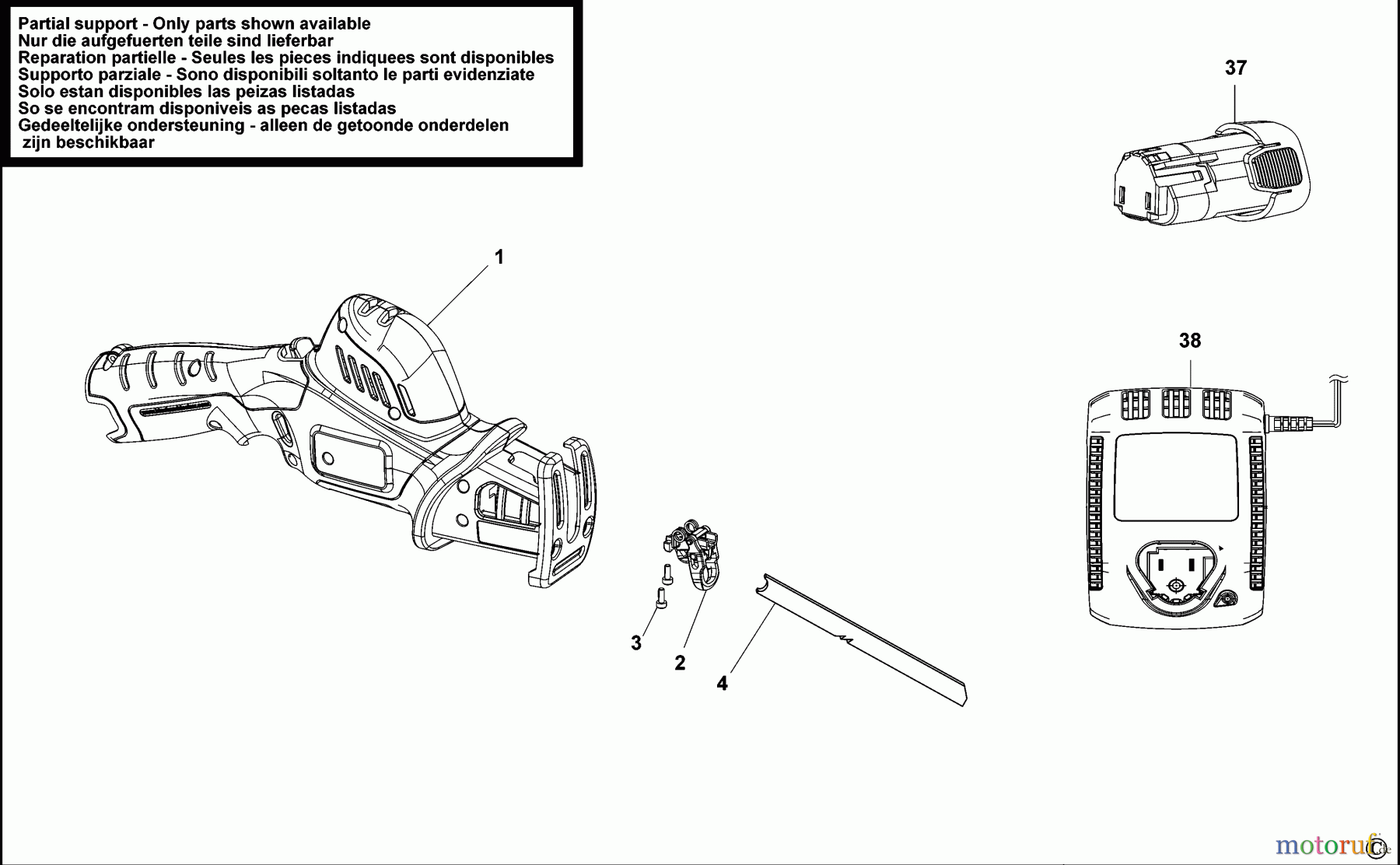 BLACK+DECKER AUSSERHALB KETTENSÄGEN UND ASTSCHEREN BAUMSCHERE GKC108 Seite 1