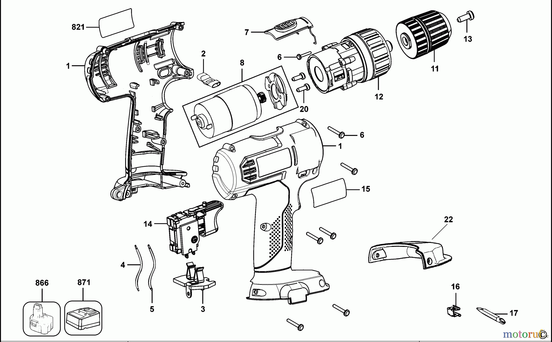 STANLEY CORDLESS DRILLS CDLS DRILLS 14.4V AKKU-BOHRMASCHINE STDC205NB Seite 1