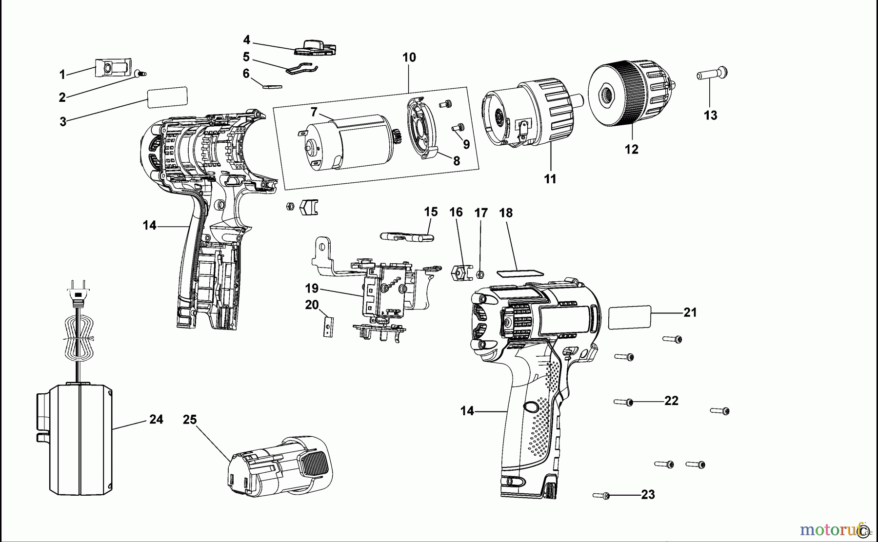  STANLEY CORDLESS DRILLS CDLS DRILLS 10.8V AKKU-BOHRMASCHINE STDC001LB Seite 2