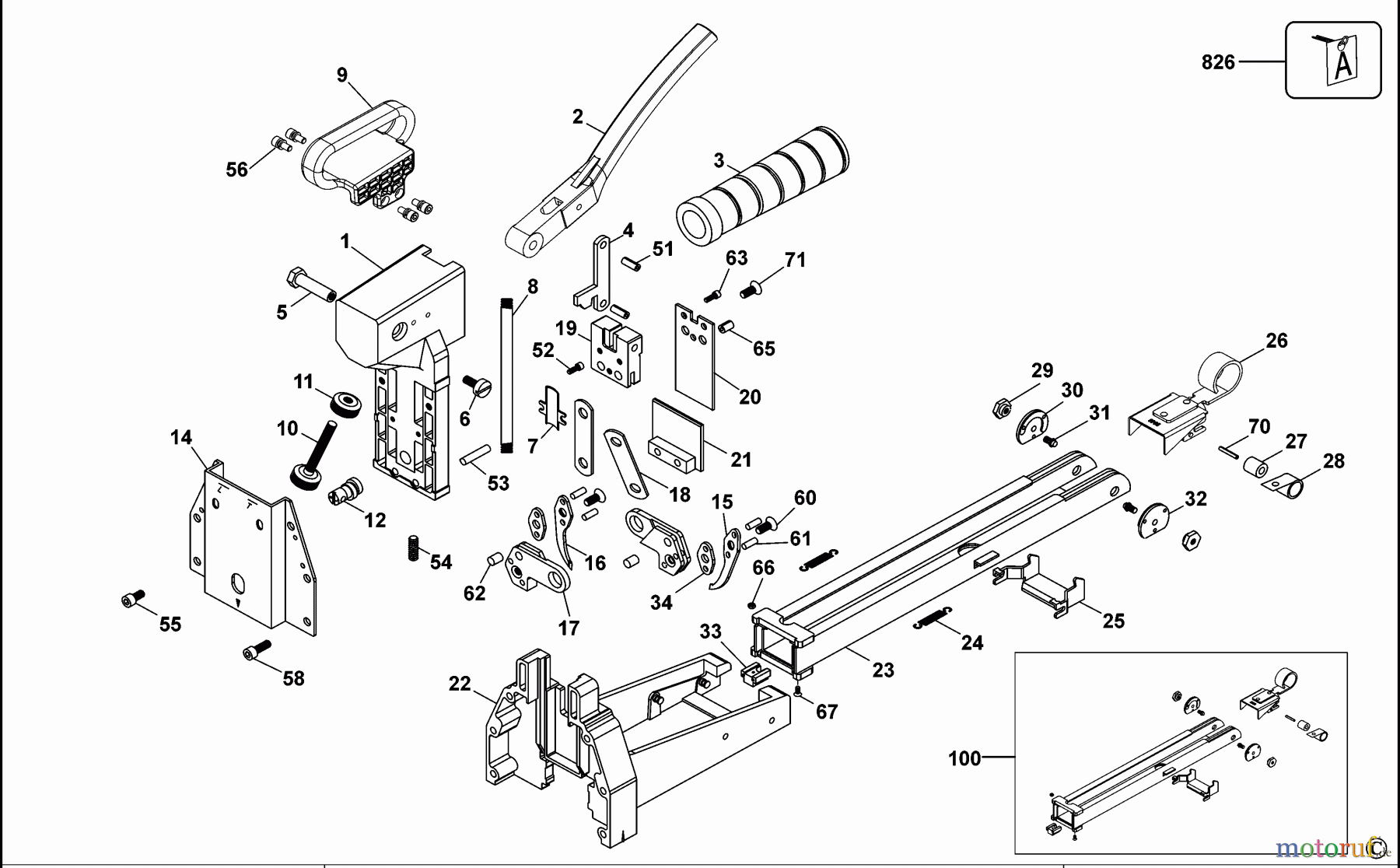  BOSTITCH CARTON SEALER CARTON SEALERS MS-3219-E Seite 1