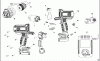 BLACK+DECKER MULTITOOL MULTITOOL BDCDMT108 Ersatzteile Seite 2