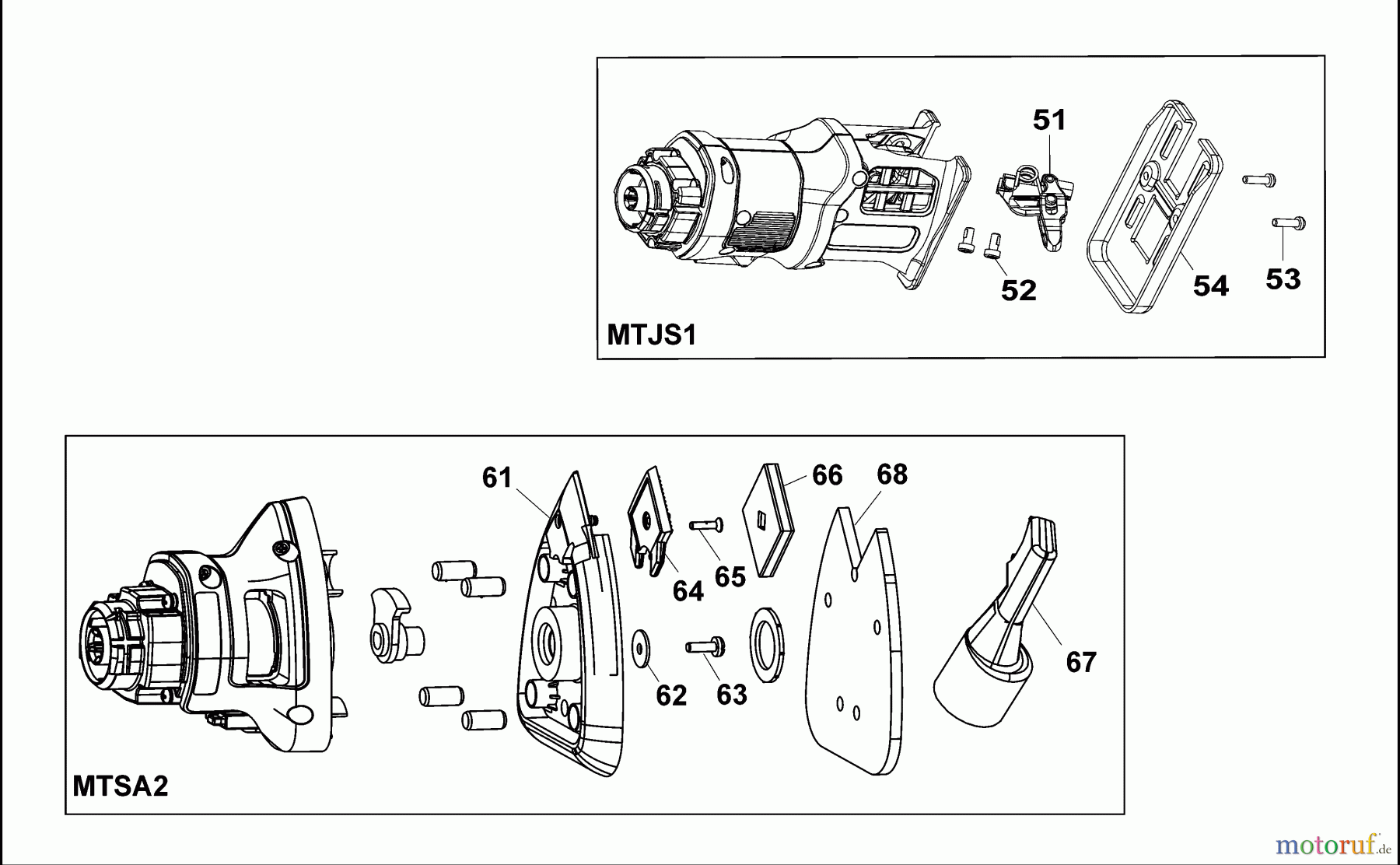 BLACK+DECKER INNENAUSSTATTUNG MULTITOOL MULTITOOL EVO143 Seite 2
