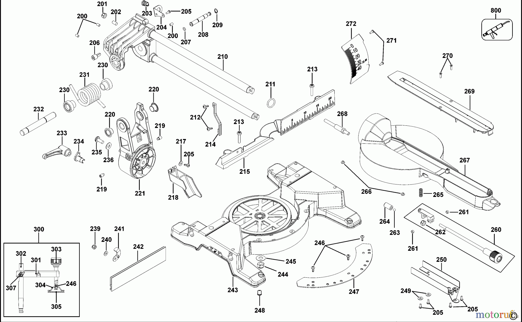 DEWALT HOLZARBEITEN Gehrungssägen GEHRUNGSSÄGE DWS778 Seite 2