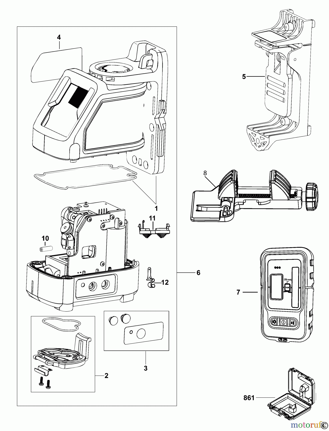 BTI Divers LASER 9049760 Seite 1