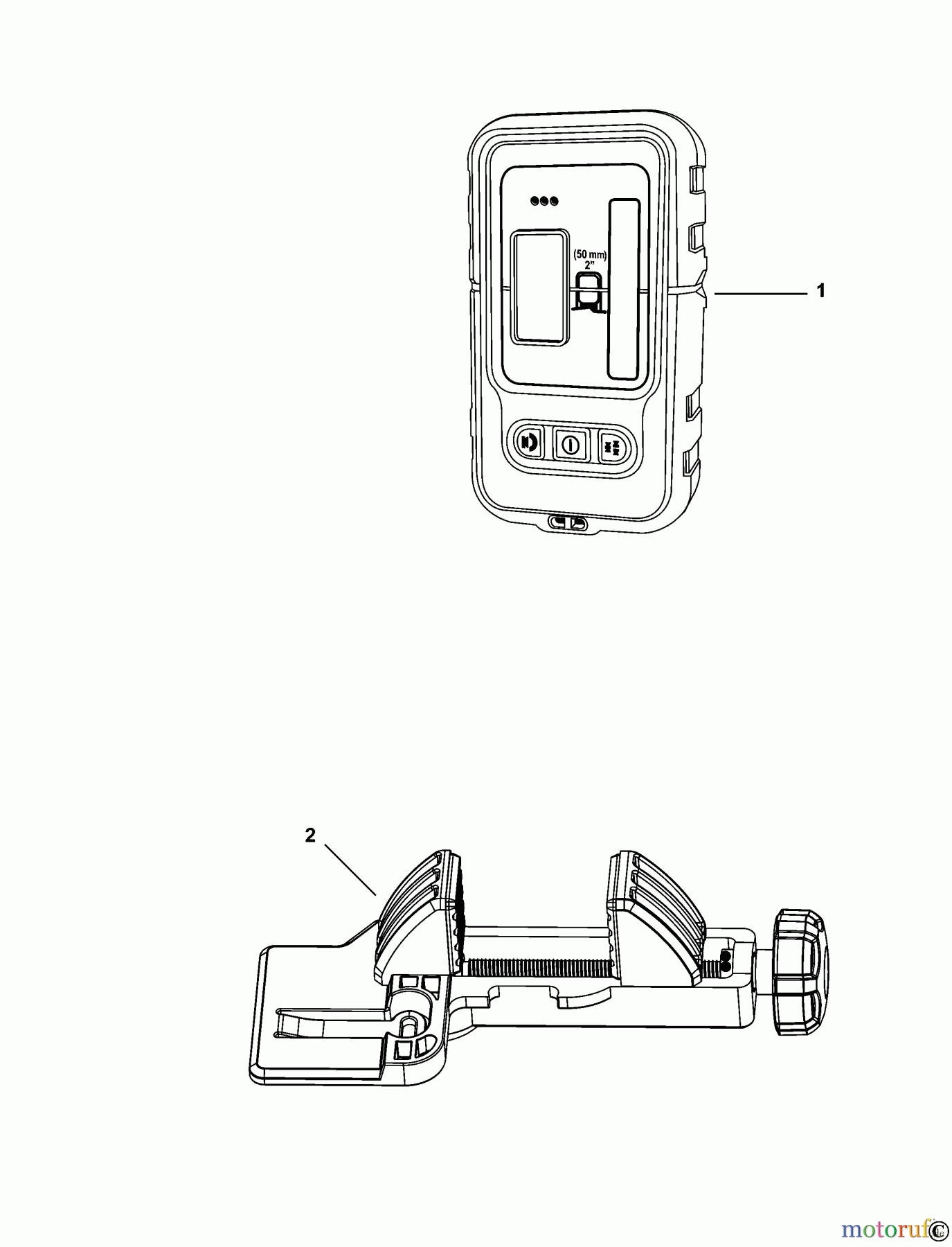 BTI Divers DIGITALER LASER DETEKTOR 9090330 Seite 1