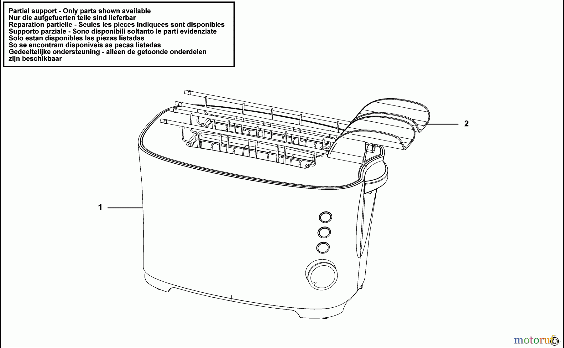 BLACK+DECKER HAUSHALT KOCHEN TOASTER T700 Seite 1