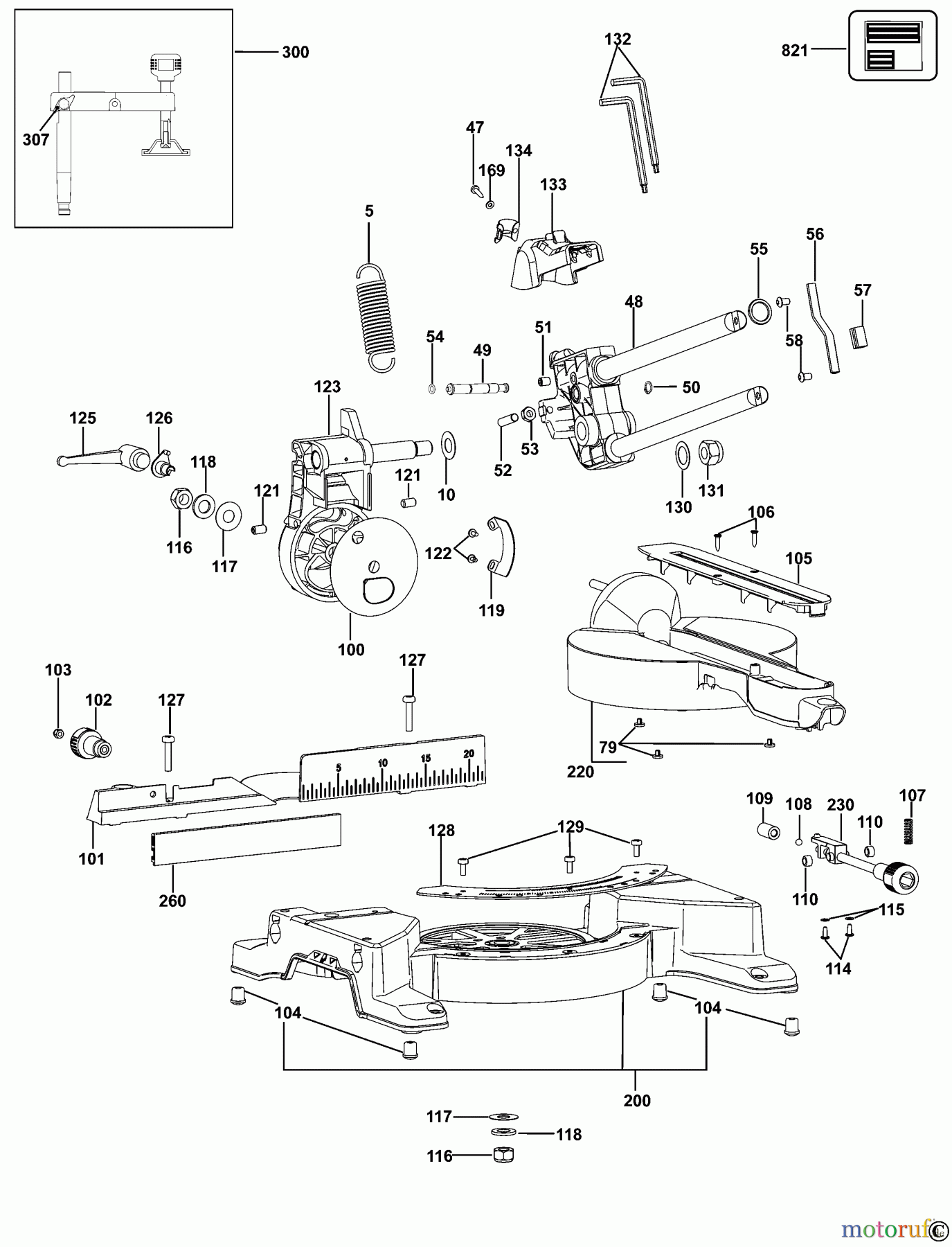 DEWALT HOLZARBEITEN Gehrungssägen GEHRUNGSSÄGE DW770GP Seite 2