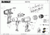 DEWALT CDLS DRILLS 12V BOHRER DCD710C2P Ersatzteile Seite 2