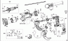 DEWALT Bohrhämmer SDS-PLUS DREHHAMMER D25263 Ersatzteile Seite 2