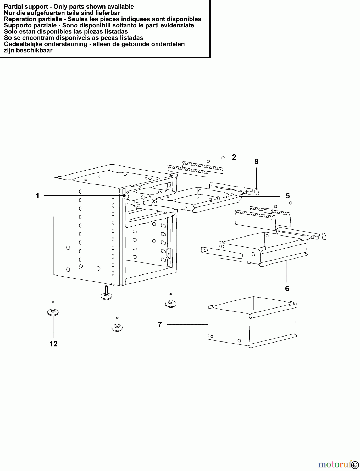 FACOM STORAGE SCHUBLADENSCHRANK JLS2-MBS6T Seite 1
