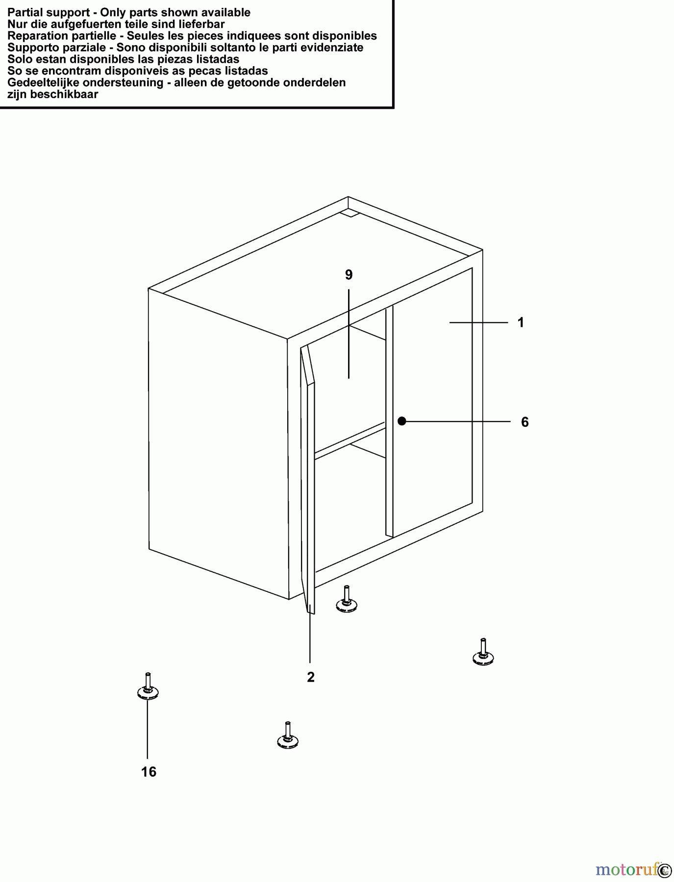 FACOM STORAGE UNTERSCHRANK JLS2-MBSPPBS Seite 1