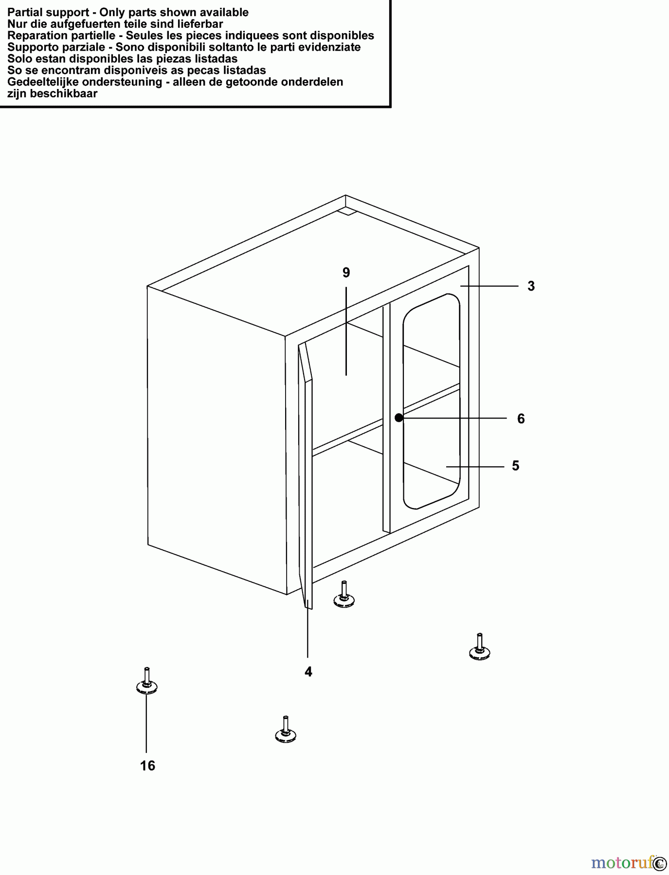  FACOM STORAGE UNTERSCHRANK JLS2-MBSPVBS Seite 1