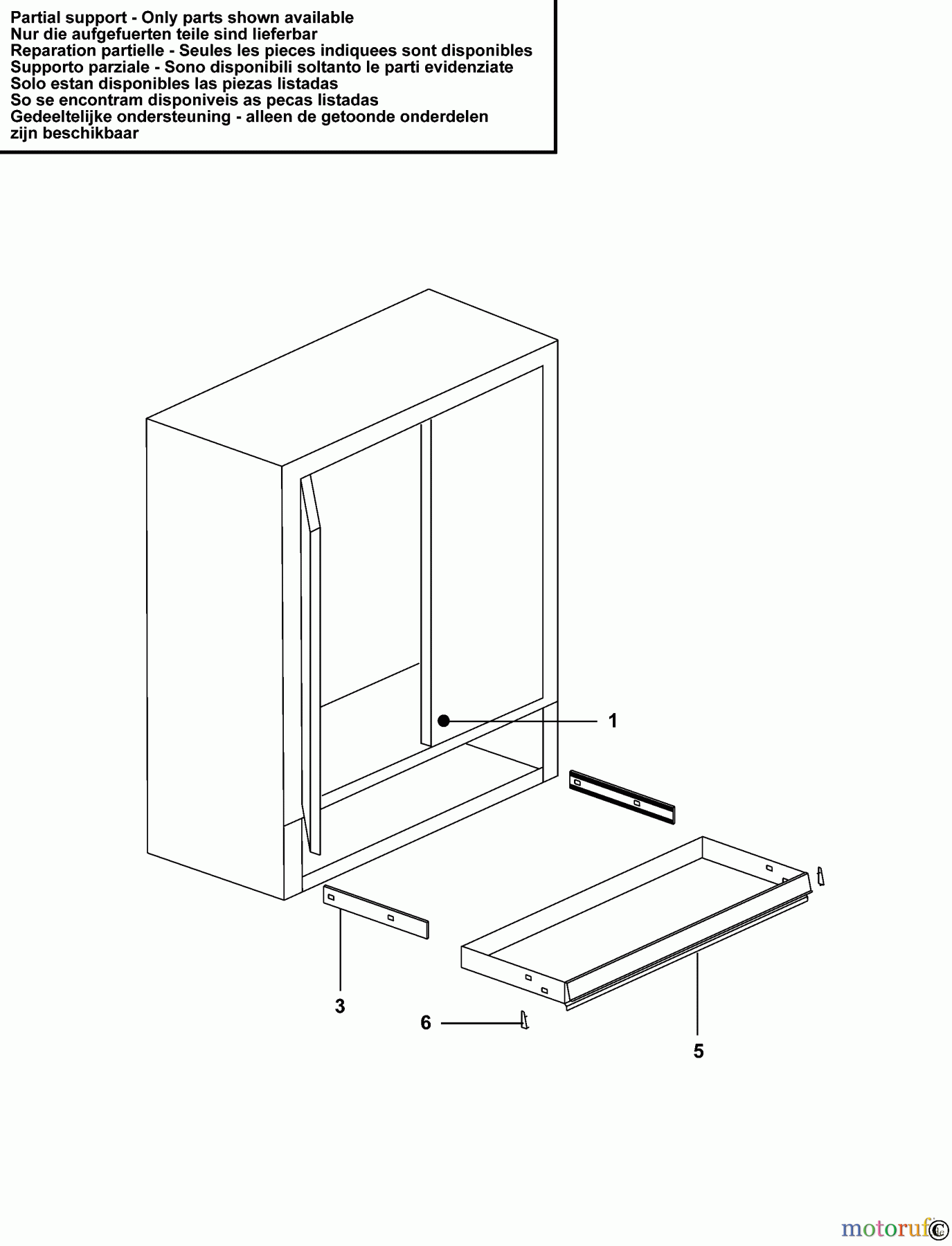 FACOM STORAGE WANDSCHRANK JLS2-2201 Seite 1