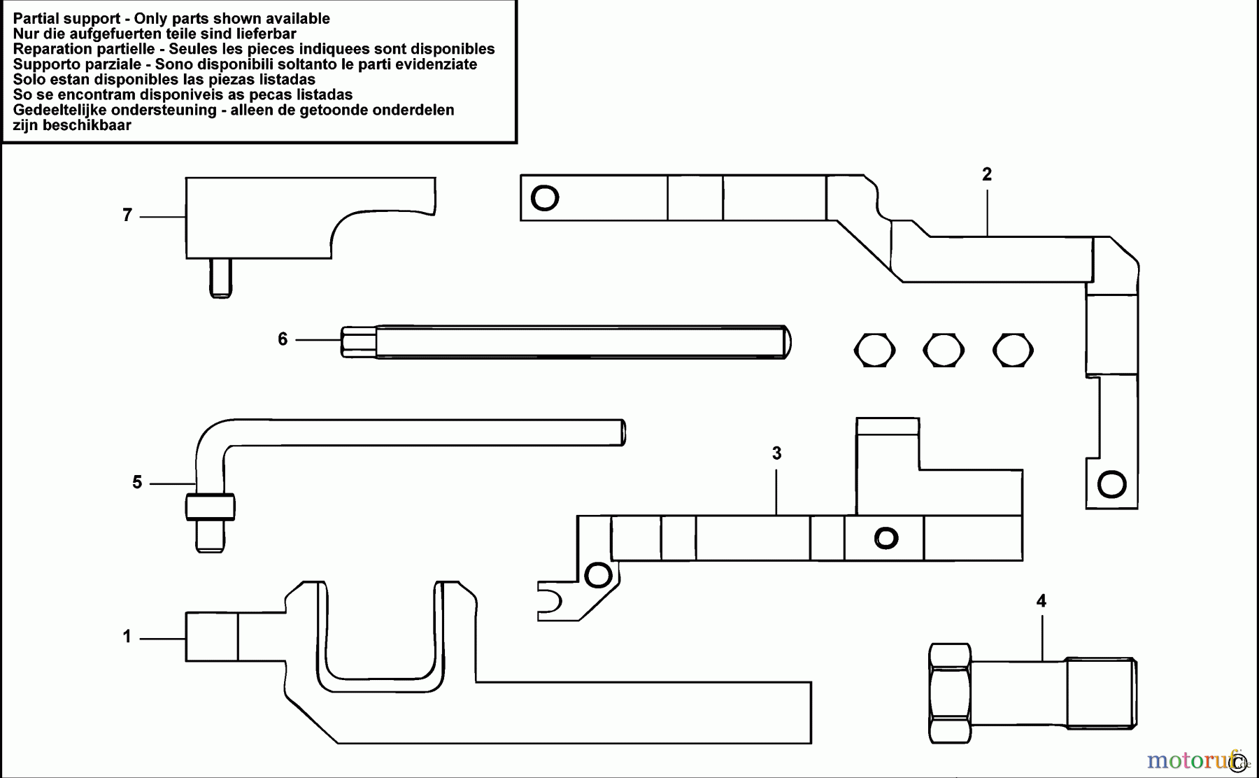 FACOM AUTOMOTIVE TOOLS ZÜNDEINSTELLUNGSSATZ DT.PCM-P1 Seite 1