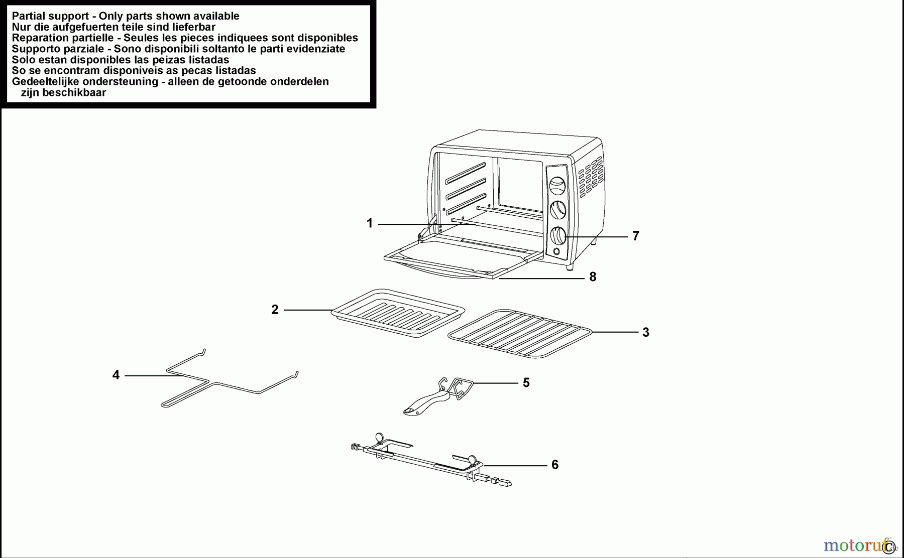  BLACK+DECKER HAUSHALT KOCHEN MINIBACKOFEN TRO60 Seite 1