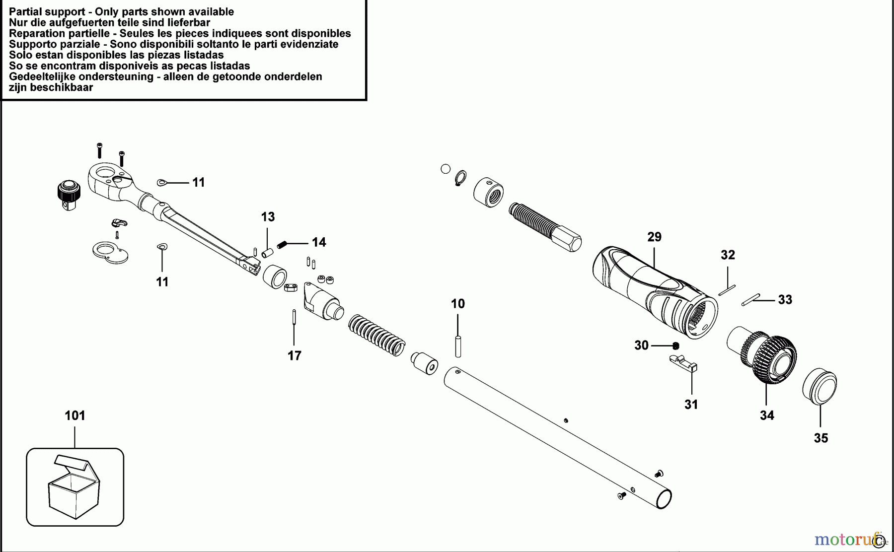 EXPERT WRENCHES SCHLUESSEL E100112 Seite 1