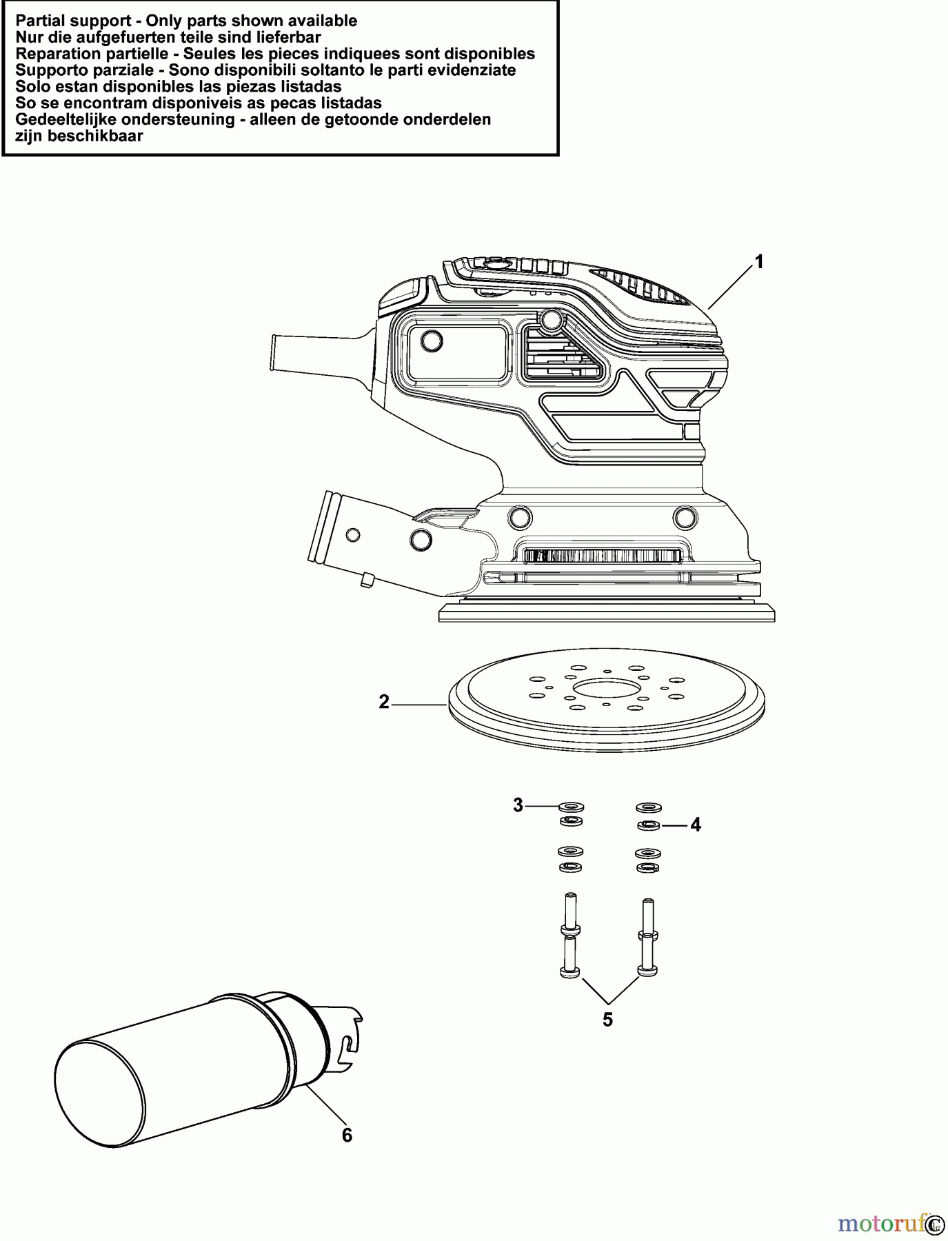 BLACK+DECKER INNENAUSSTATTUNG ABSCHLEIFGERÄT EKZENT.SCHLEIFER KA199 Seite 1