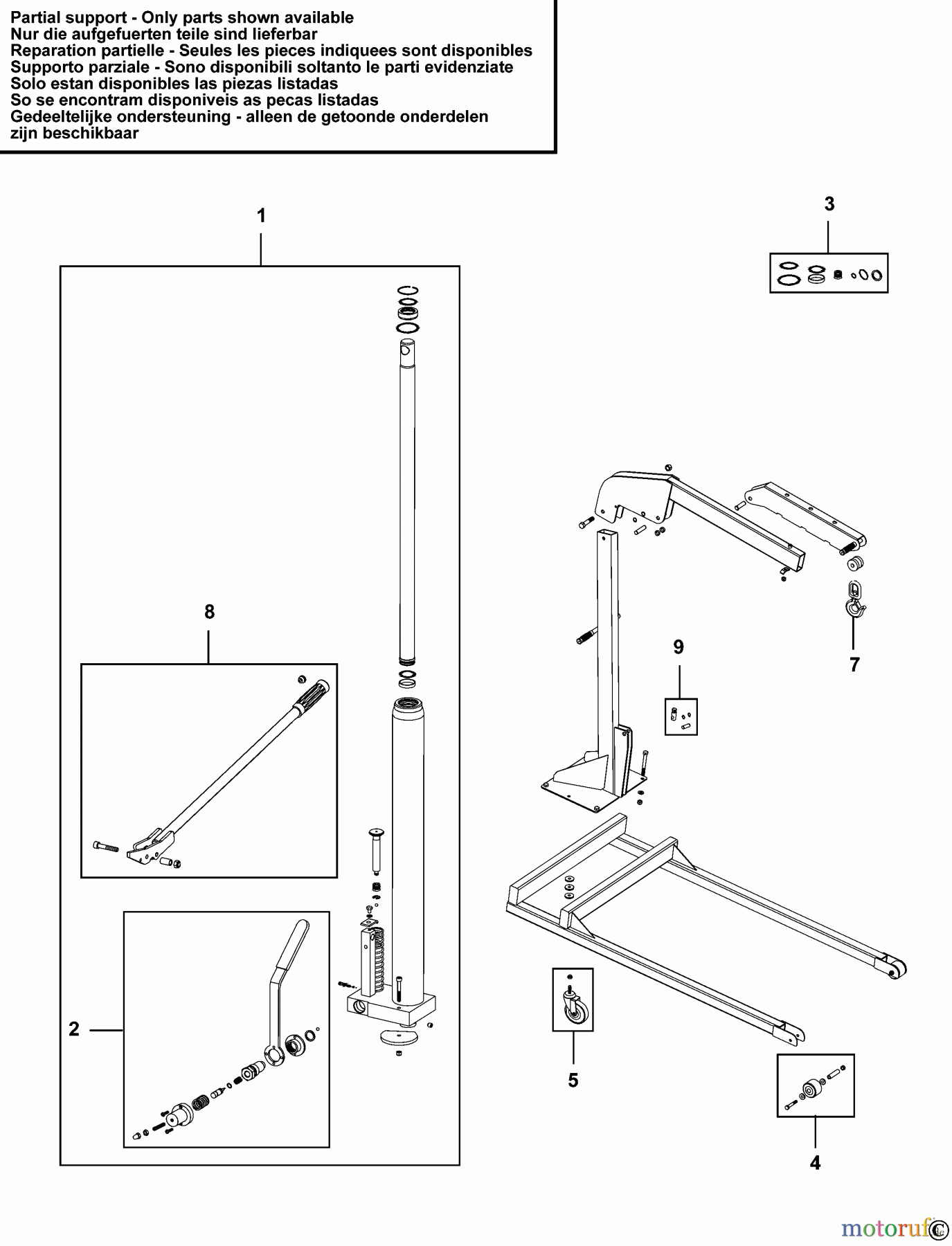 FACOM AUTOMOTIVE TOOLS KRAN DL.20EU Seite 1