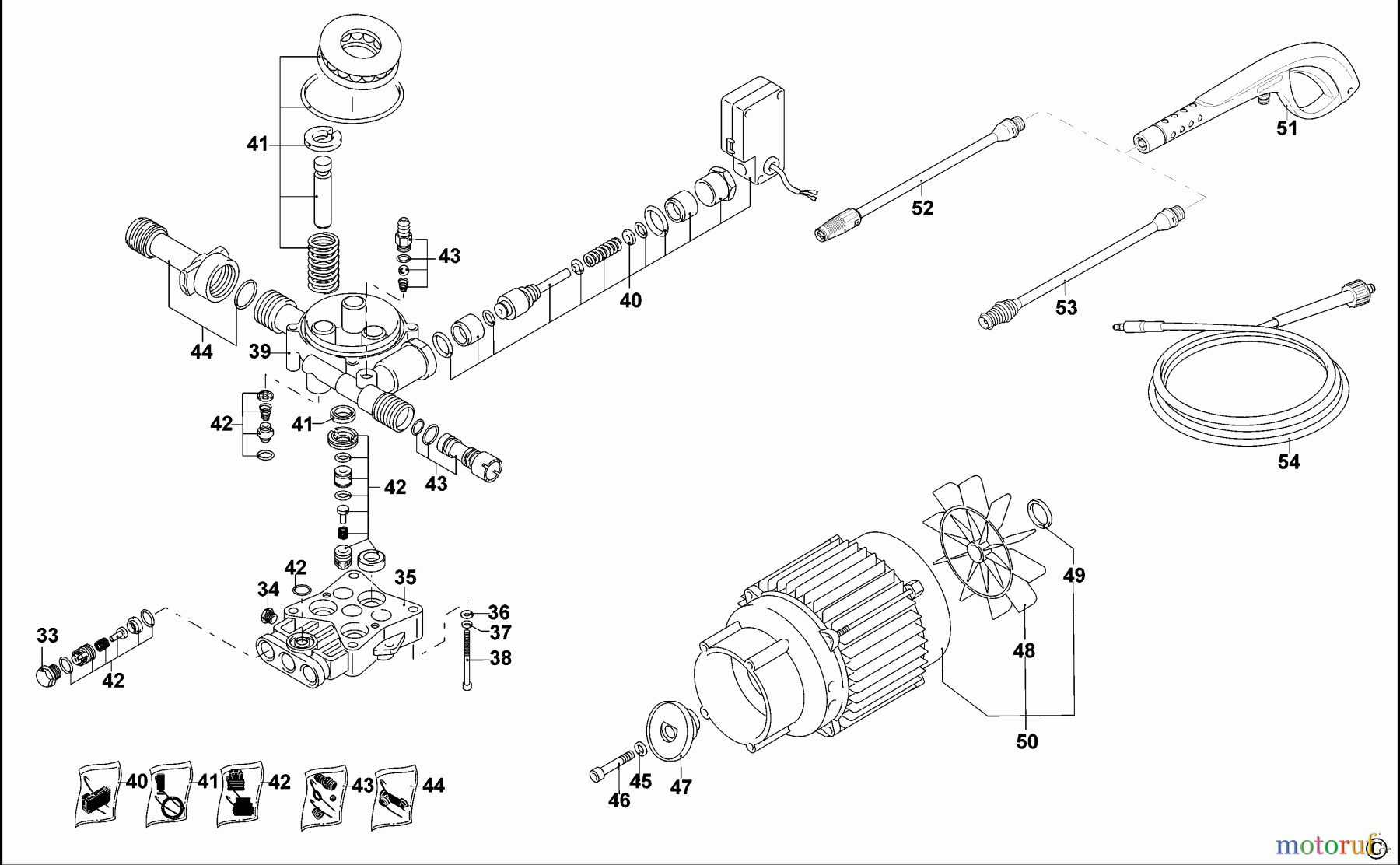 BLACK+DECKER AUSSERHALB HOCHDRUCKREINIGER, PUMPEN, KOMPRESSOREN, GENERATOREN HOCHDRUCKREINIGER PW2200SPB Seite 2