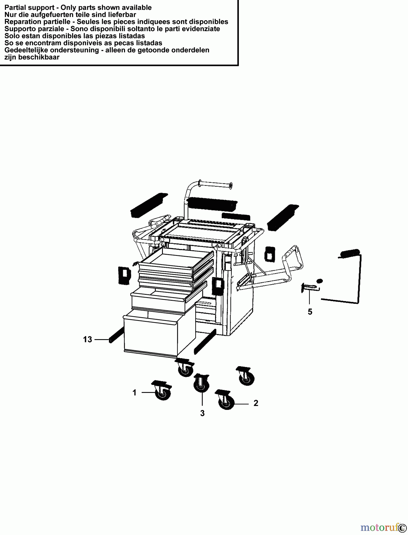FACOM STORAGE FOERDERER DLS.T1 Seite 1