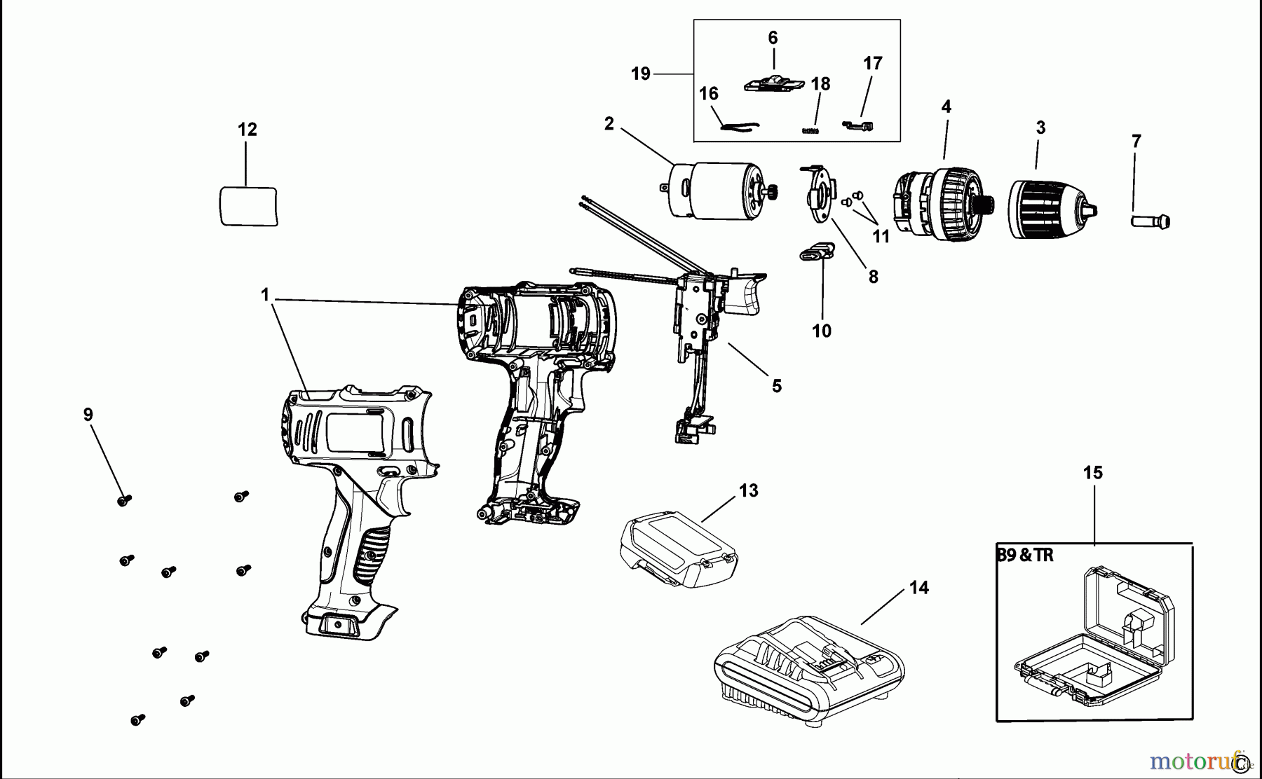  STANLEY CORDLESS DRILLS CDLS DRILLS 10.8V AKKU-BOHRMASCHINE SCD12S2 Seite 1